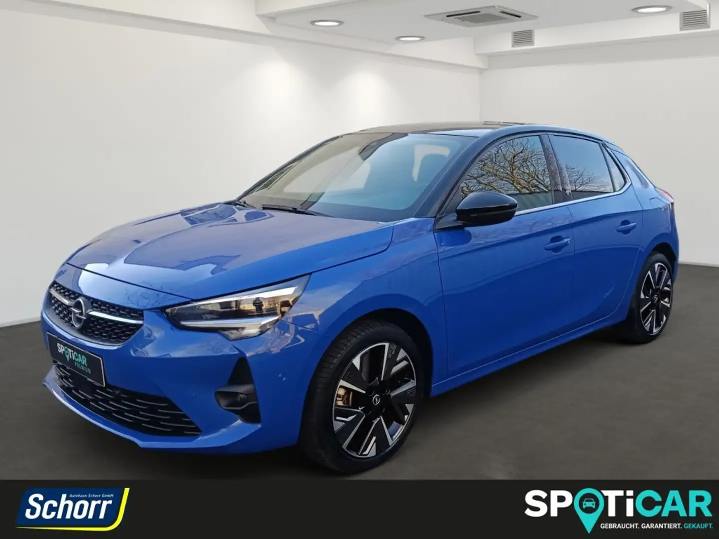 Opel Corsa-e Ultimate Blau - 1