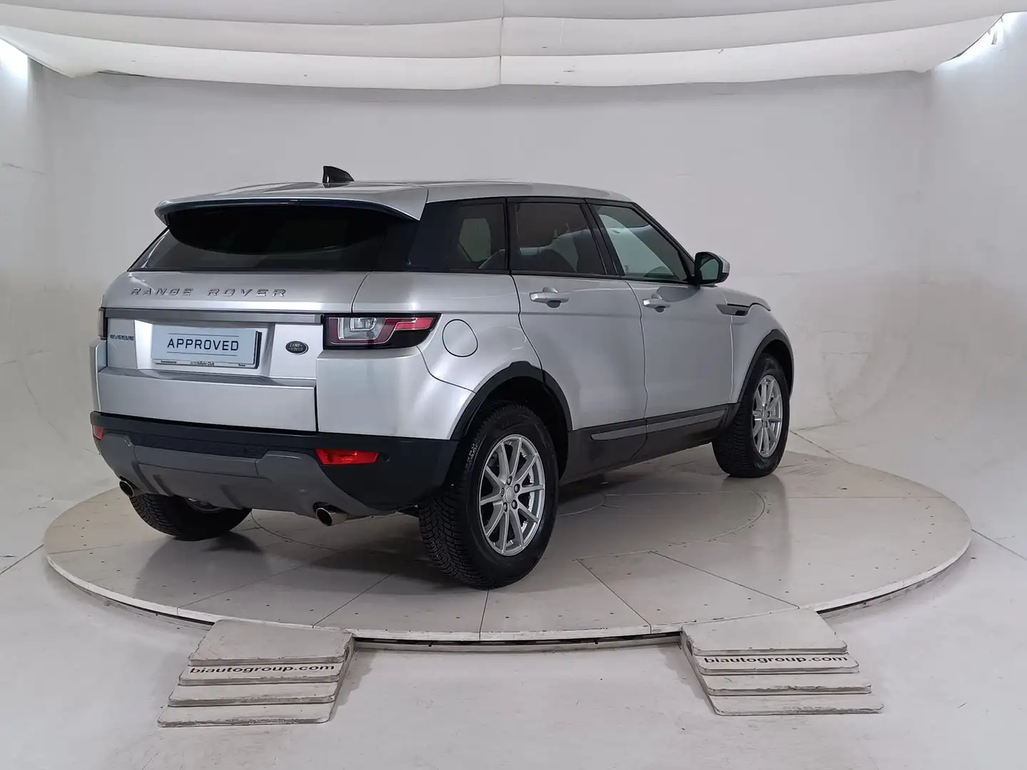 Land Rover Range Rover Evoque Range Rover Evoque I 2016 Dies Range Rover Evoque Grigio - 2