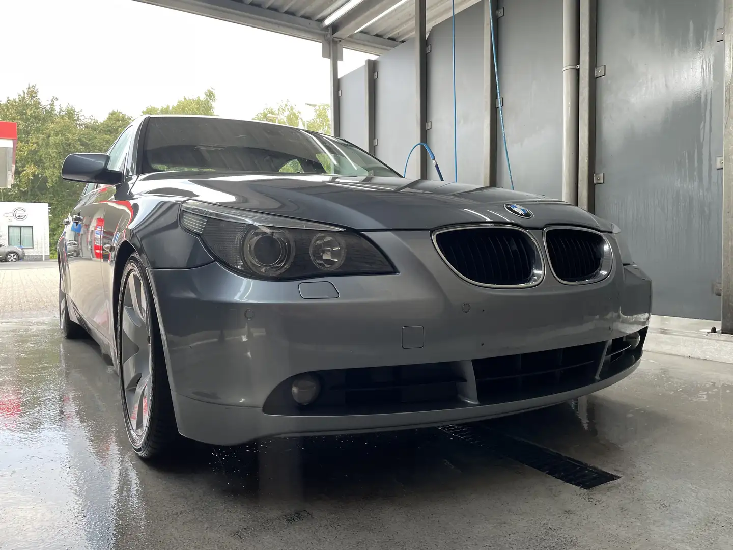 BMW 530 530i Executive Automaat Gri - 2