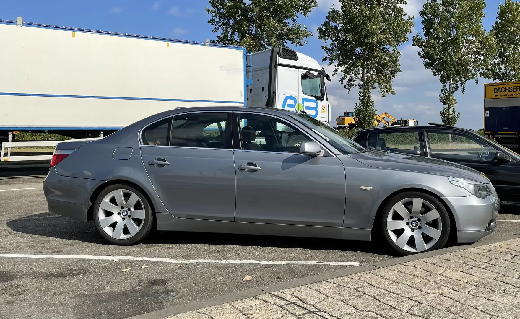 BMW 530 530i Executive Automaat Gri - 1