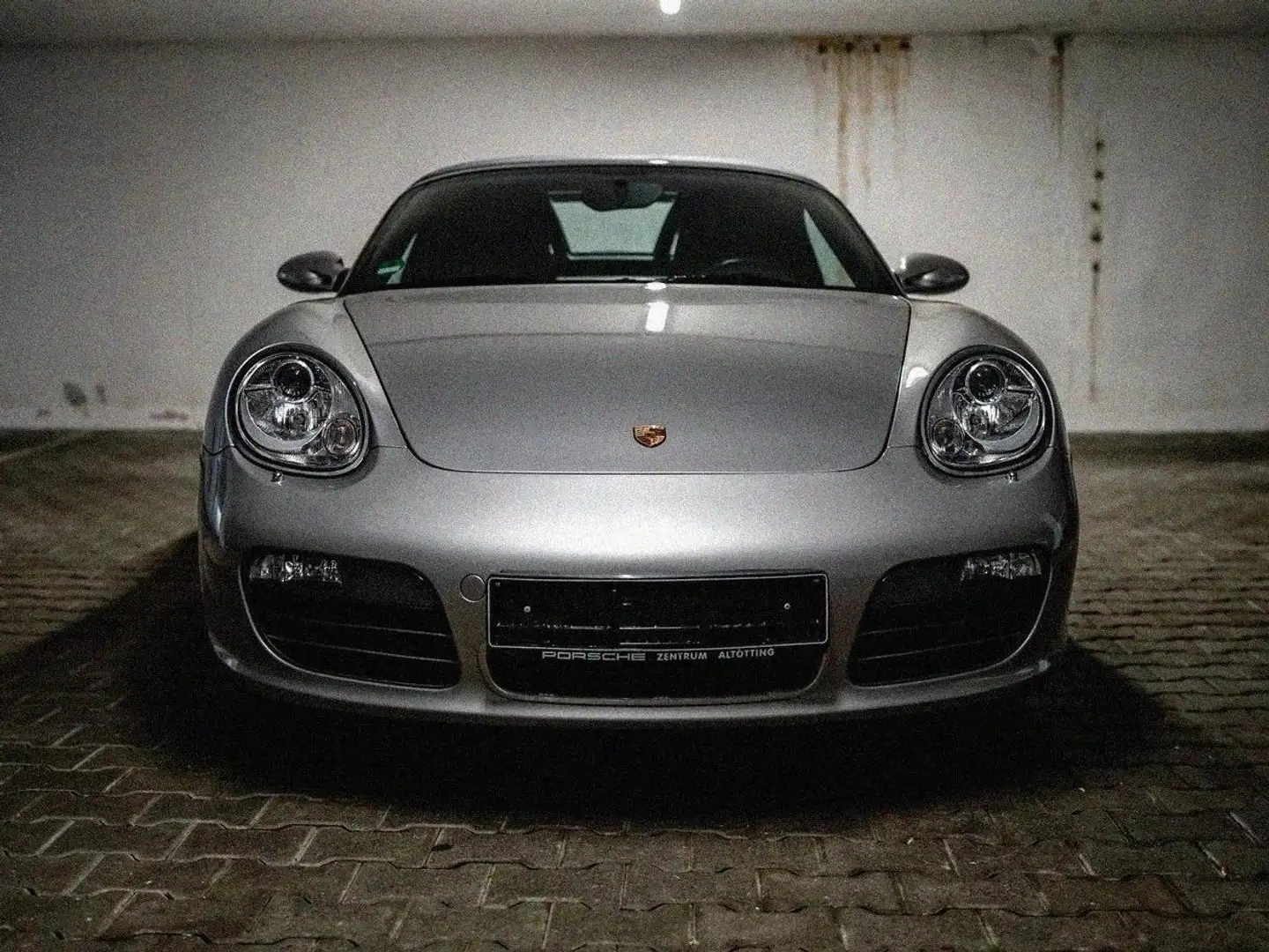 Porsche Boxster Boxster S 987 Grijs - 1