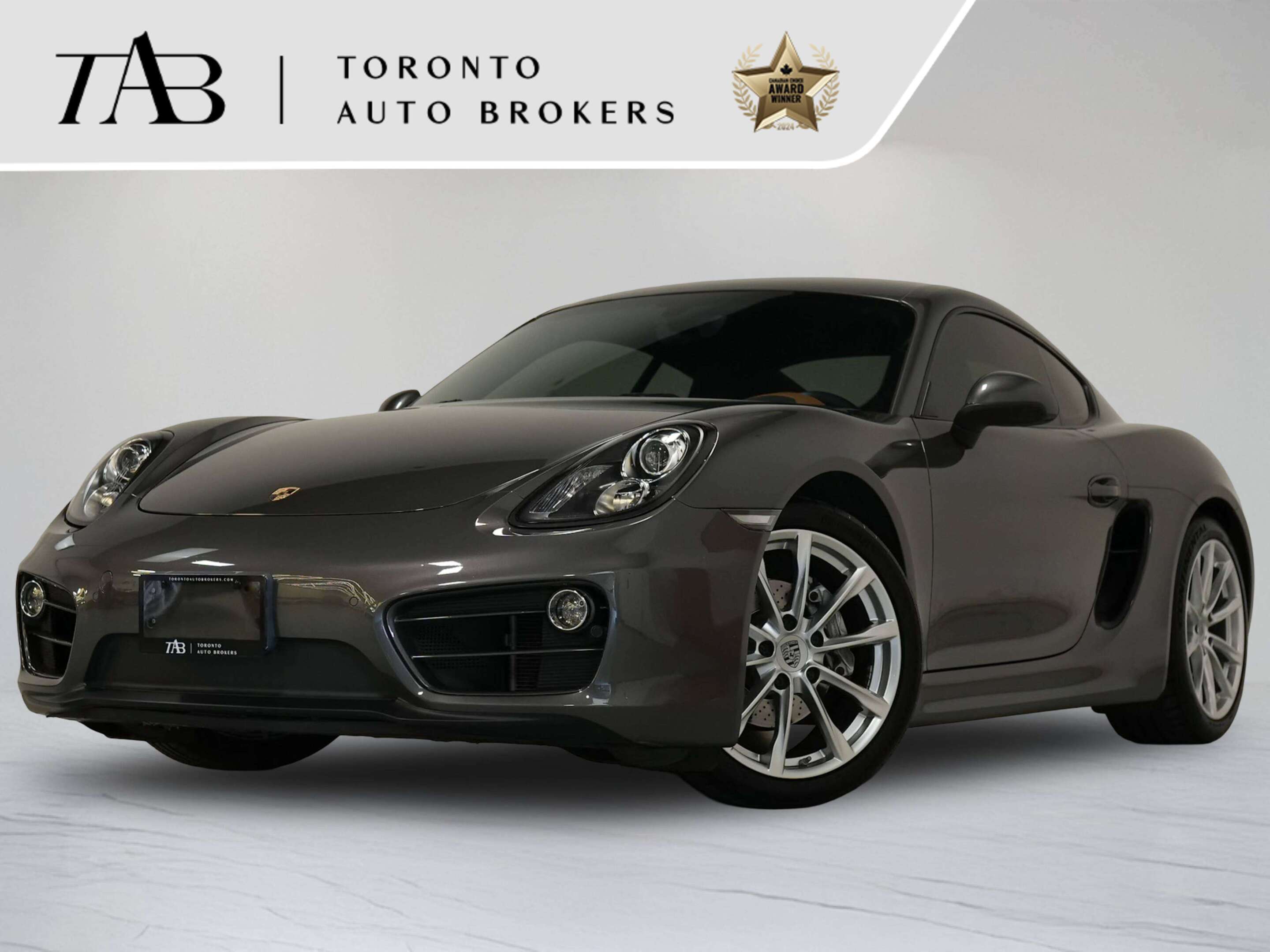 2014 Porsche Cayman CONVENIENCE PKG | VENTED SEATS