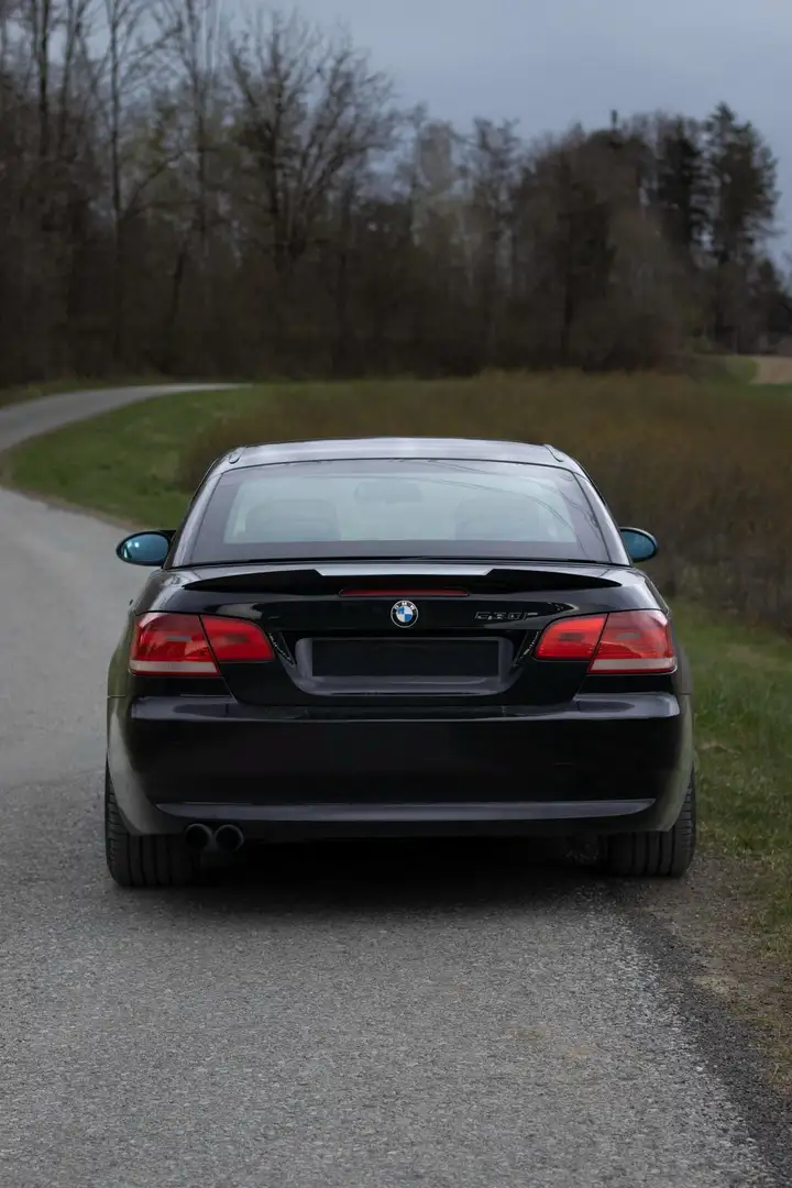 BMW 325 i e93 Cabrio 330i Schwarz - 2