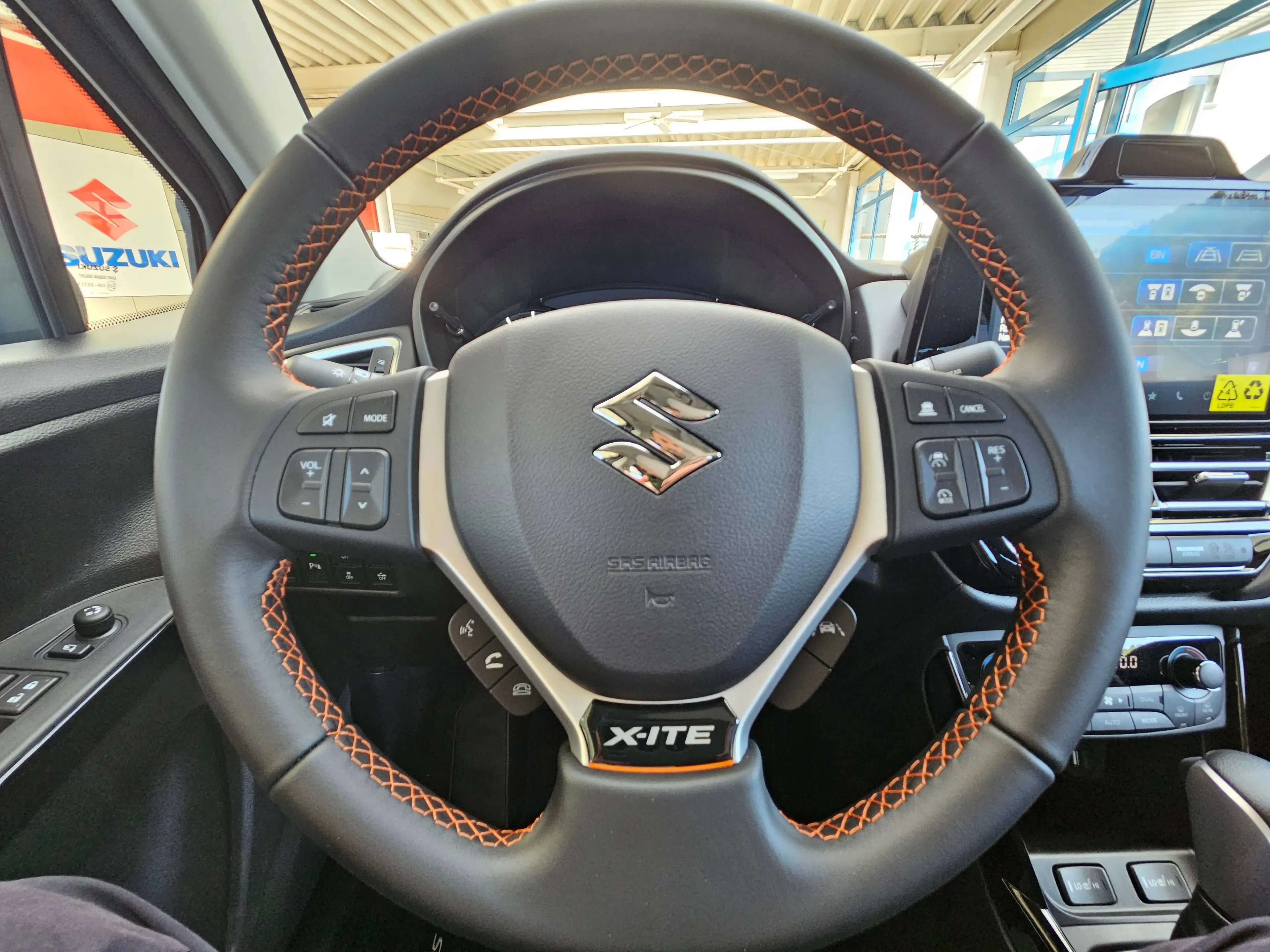 Suzuki S-Cross X-ITE Comfort+ 6AT Allgrip — photo 13