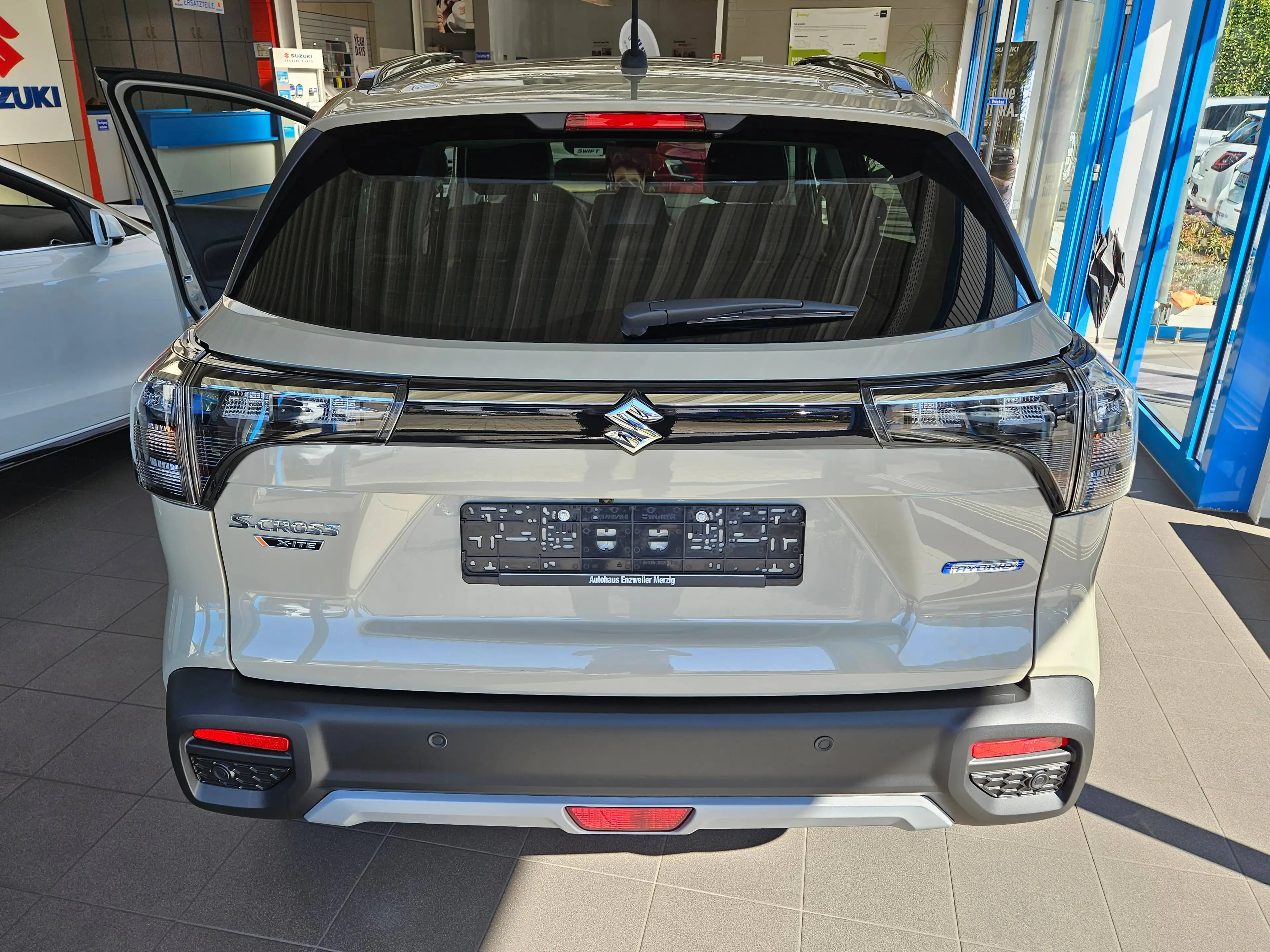Suzuki S-Cross X-ITE Comfort+ 6AT Allgrip — photo 10