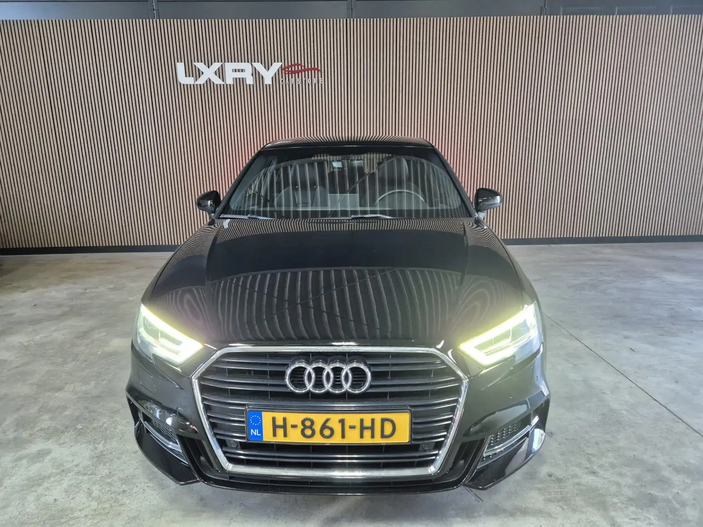 Audi A3 Sportback 1.4 TFSI S-Line | Clima | Virtual | Crui Negro - 2