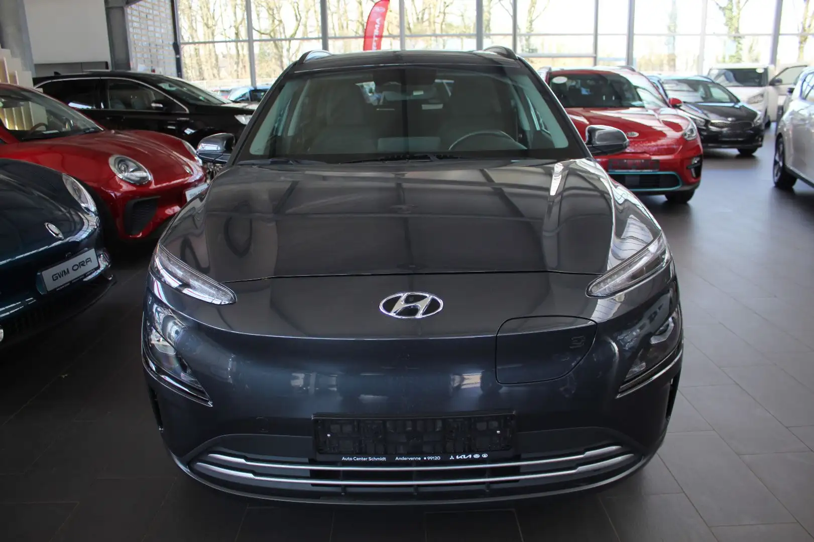 Hyundai KONA EV Edition 30+ Grau - 2