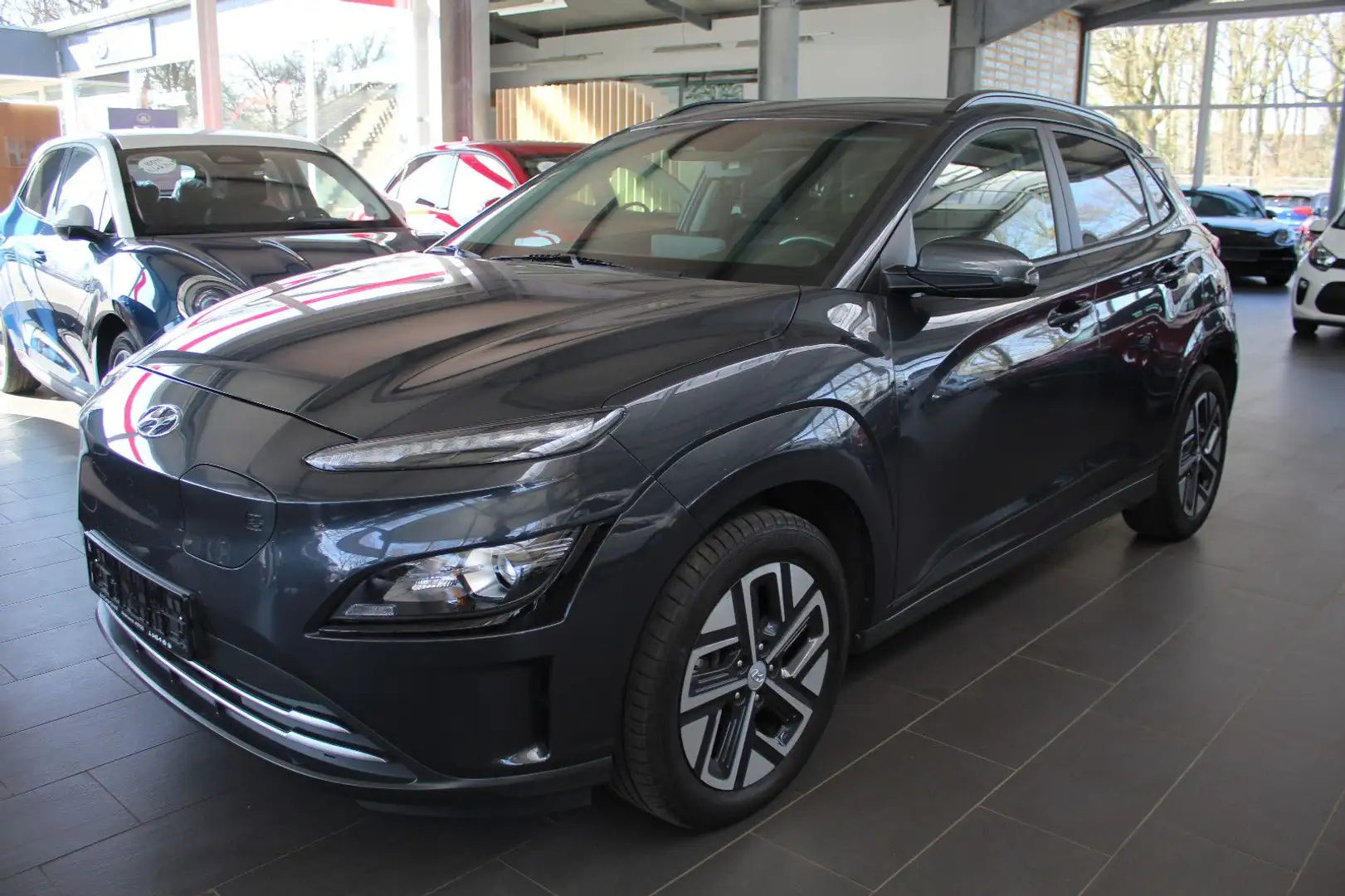 Hyundai KONA EV Edition 30+ Grau - 1