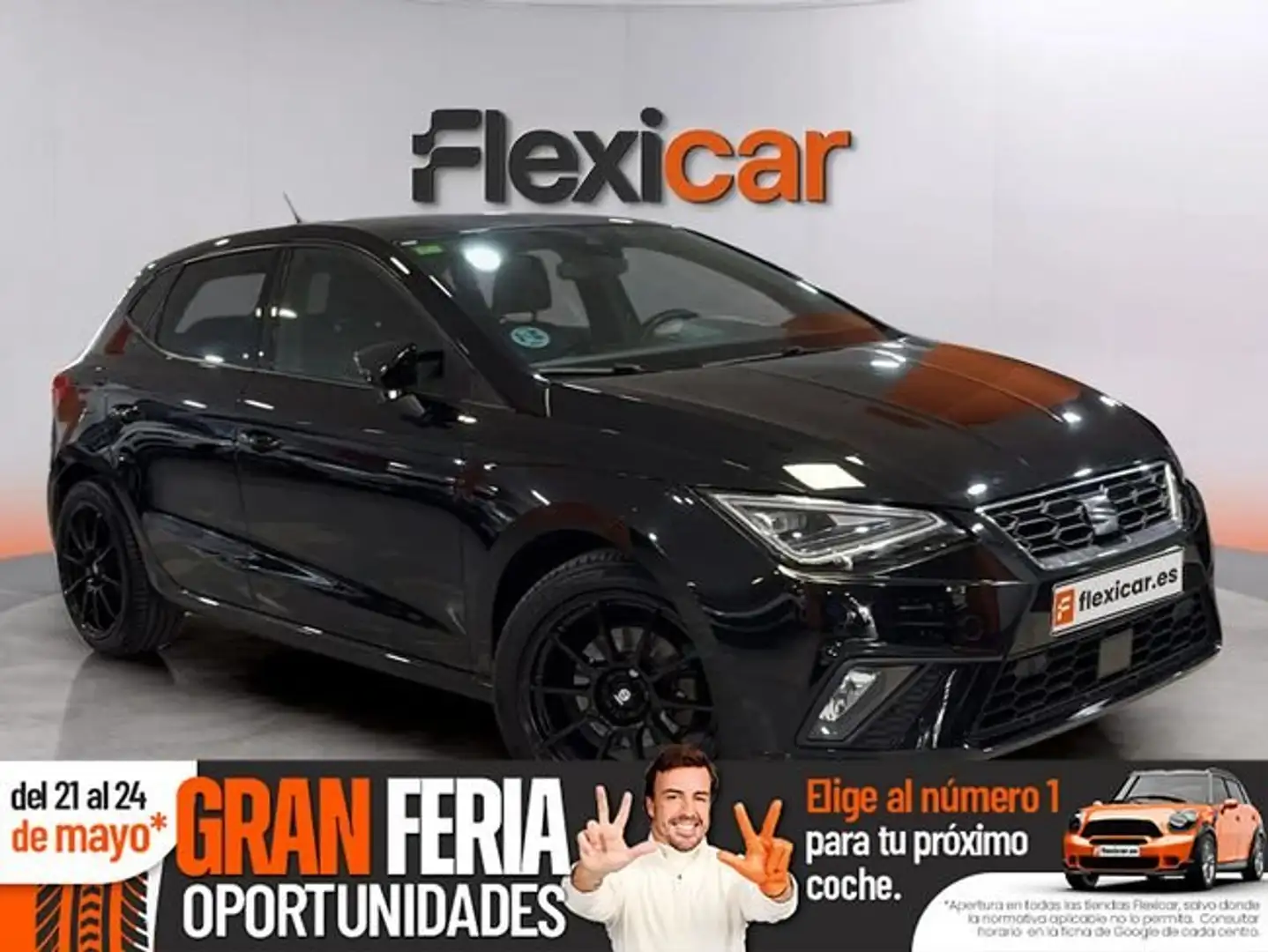 SEAT Ibiza 1.2 Tsi FR Negro - 1
