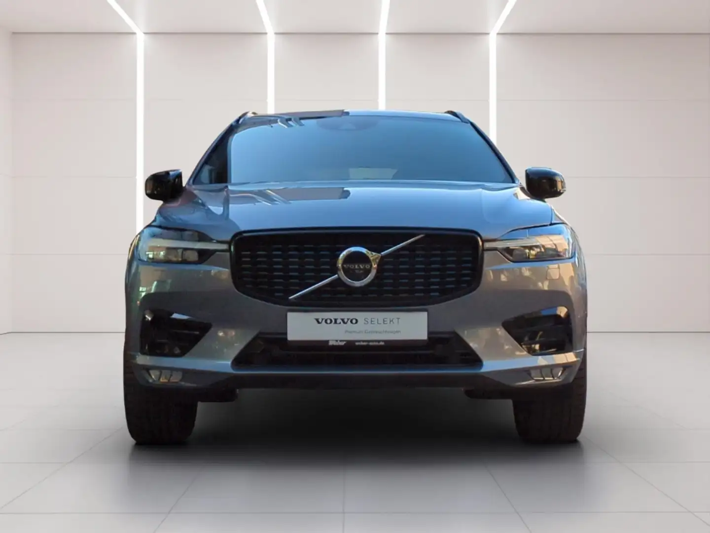 Volvo XC60 B5 AWD R-Design *B&W*Pano*AHK*ACC*BLIS*360* Grau - 2