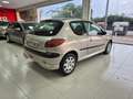 Peugeot 206 1.4HDI X-Line Clim 70 Plateado - thumbnail 4