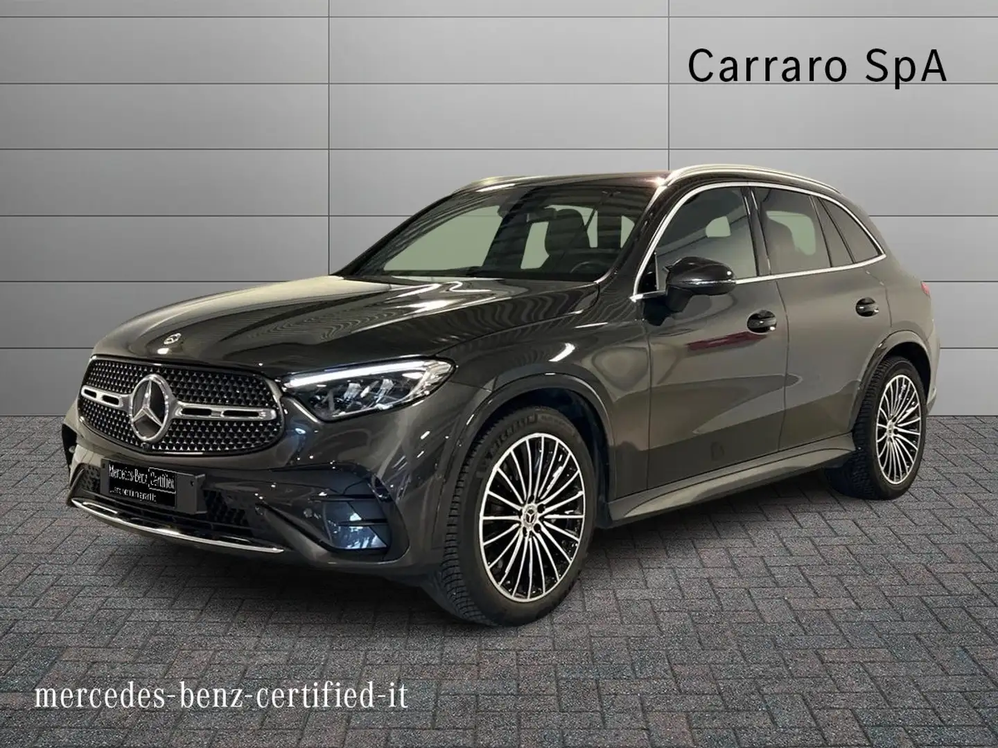 Mercedes-Benz GLC 220 - GLC 220 d mhev AMG Advanced 4matic auto Gris - 1