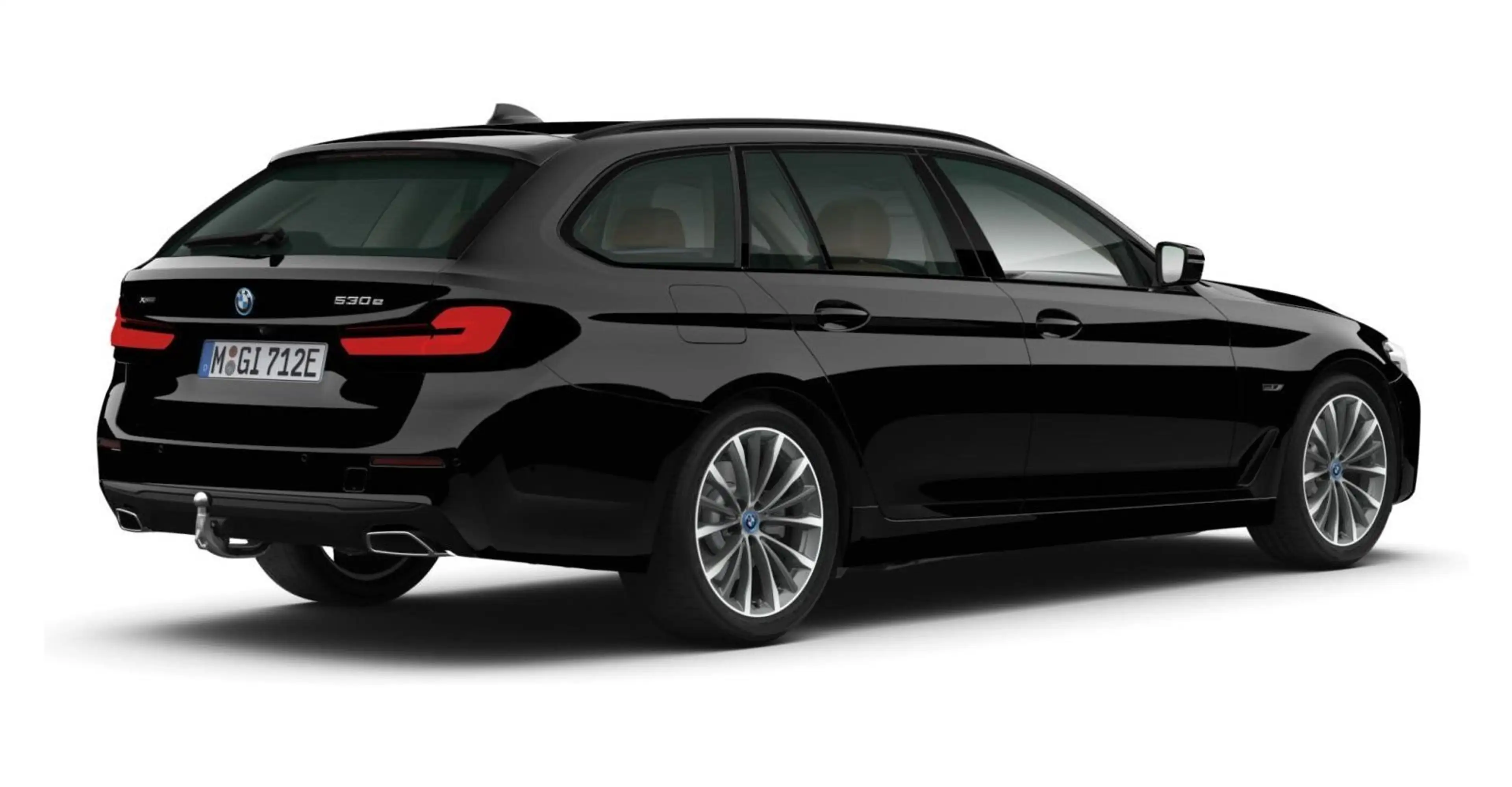 BMW 530 e xDrive Touring — photo 3