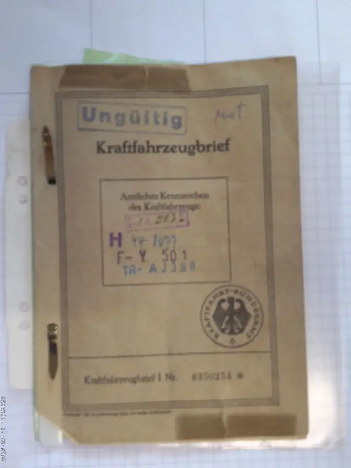Volkswagen Käfer BREZELKÄFER, foto 6
