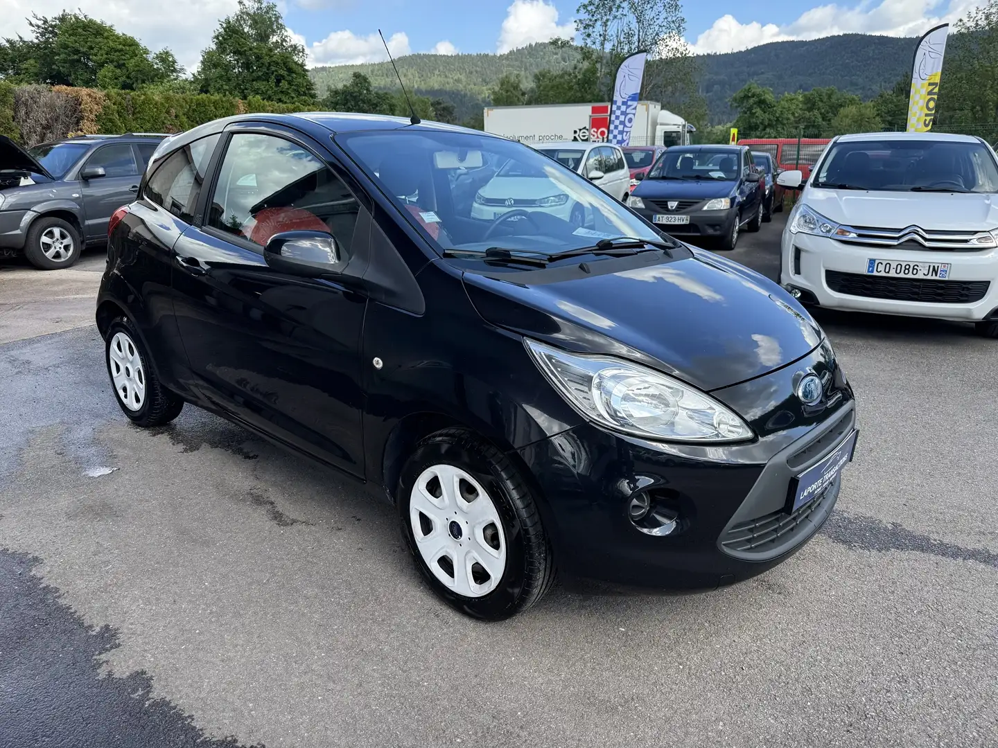 Ford Ka/Ka+ 1.2 69CH STOP\u0026START TREND PLUS Zwart - 2
