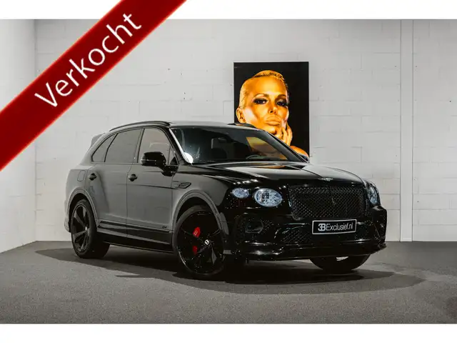 Bentley Bentayga 3.0 V6 Hybrid Black edition | BTW-auto Pan. dak |