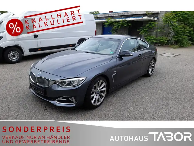 BMW 420 420i Coupe Xenon PDC SHZ CarPlay Klimaaut.