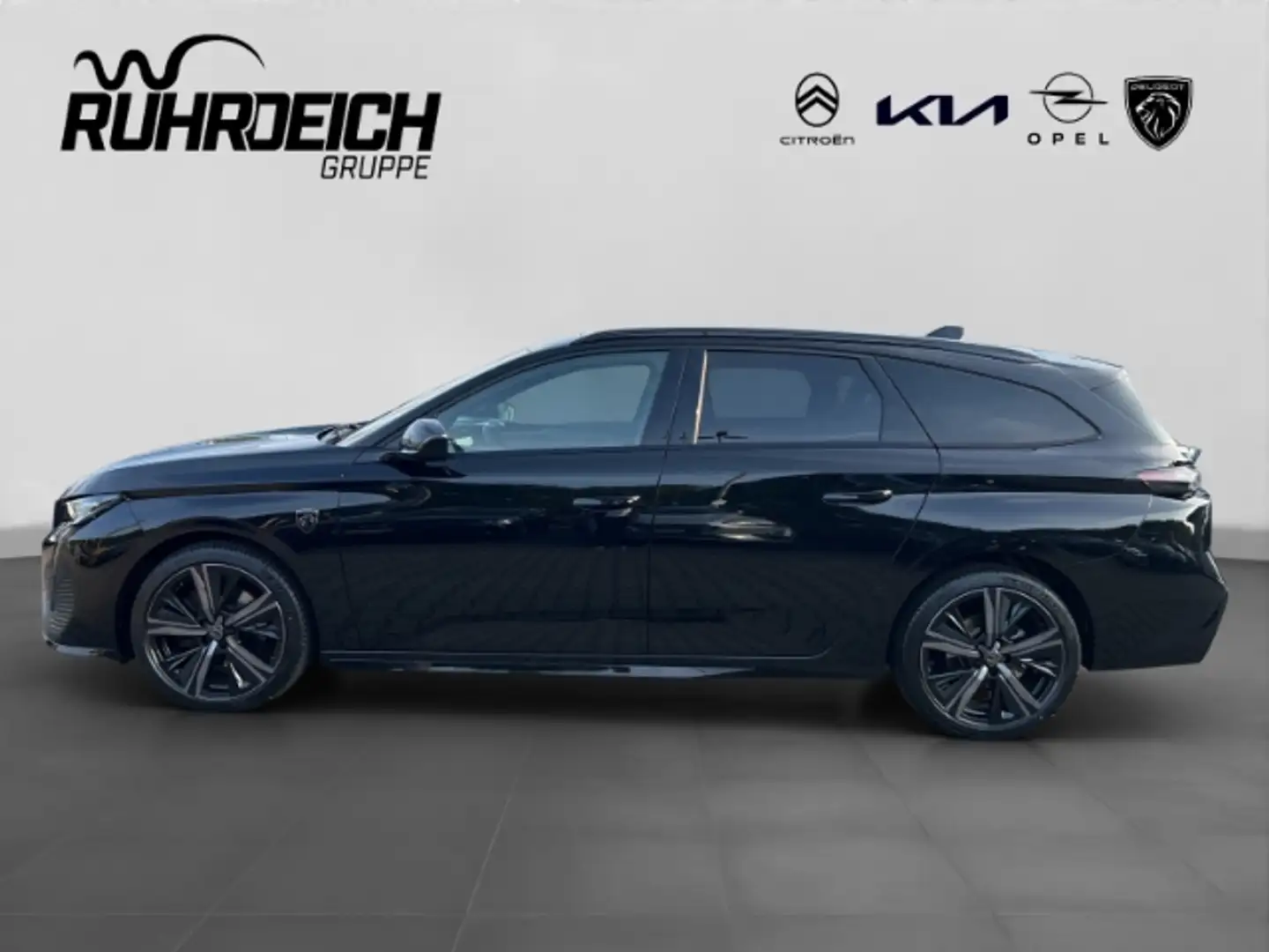 Peugeot 308 SW GT BlueHDI 130 +AHK+PANO+MATIX+ACC+360°CAM+ Zwart - 2