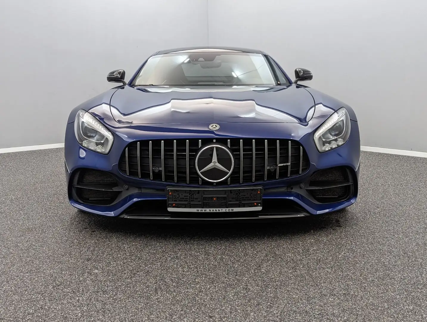 Mercedes-Benz AMG GT *PERF-SITZ*BURM HIGH-END*SITZKL*EXKLUSIV Blau - 2