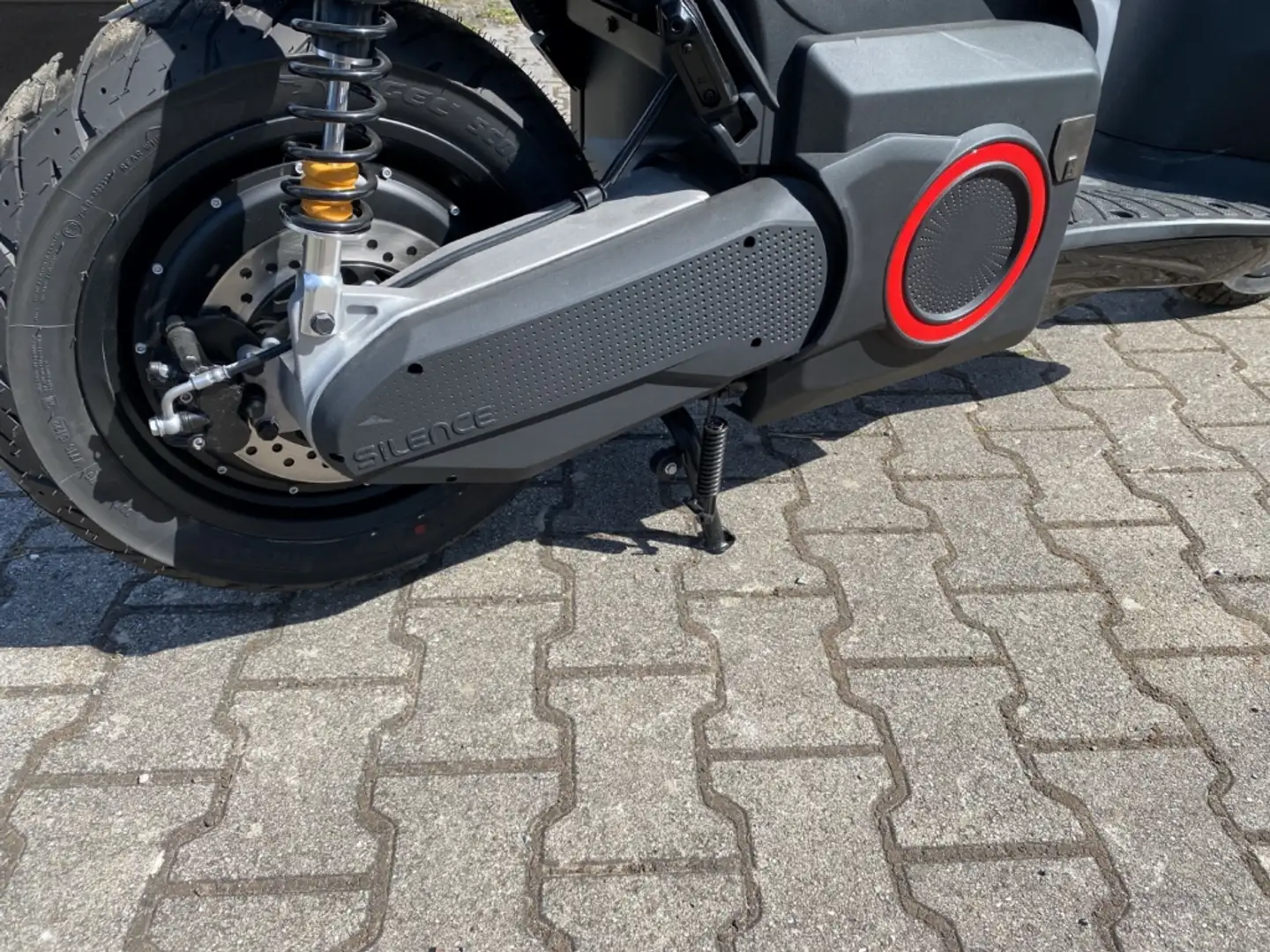 Silence S02 Seat MO 50 E-SCOOTER Gri - 2