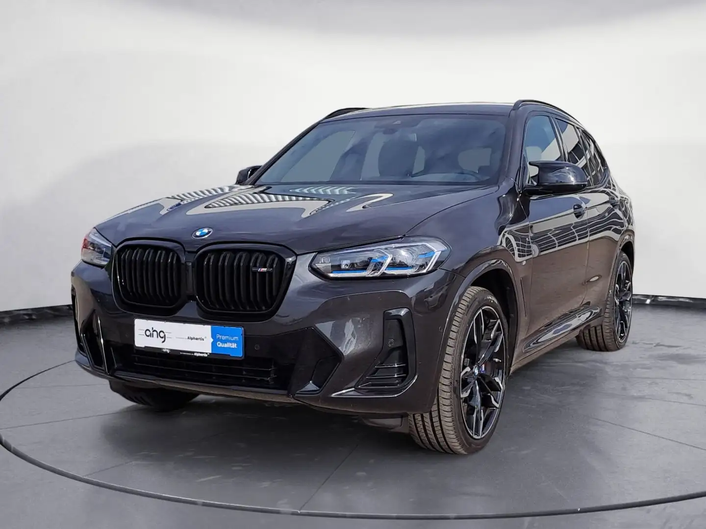BMW X3 M d Top Ausstattung Grau - 2