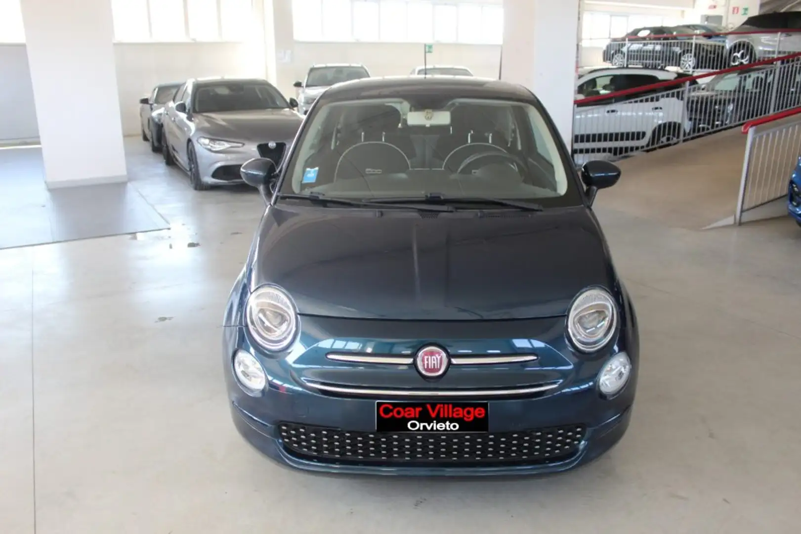 Fiat 500 1.2 Lounge Blu/Azzurro - 2