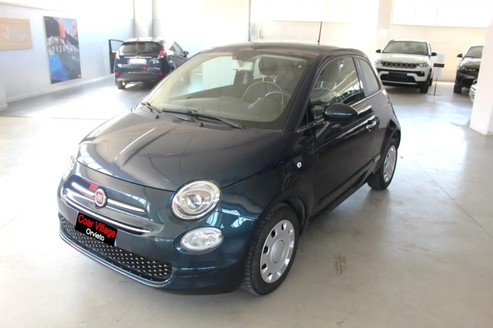Fiat 500 1.2 Lounge Blu/Azzurro - 1