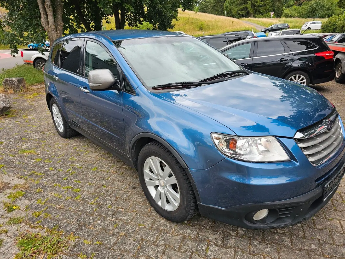 Subaru Tribeca 3.6R Automatik Klima Alu 1 Hd Blau - 2