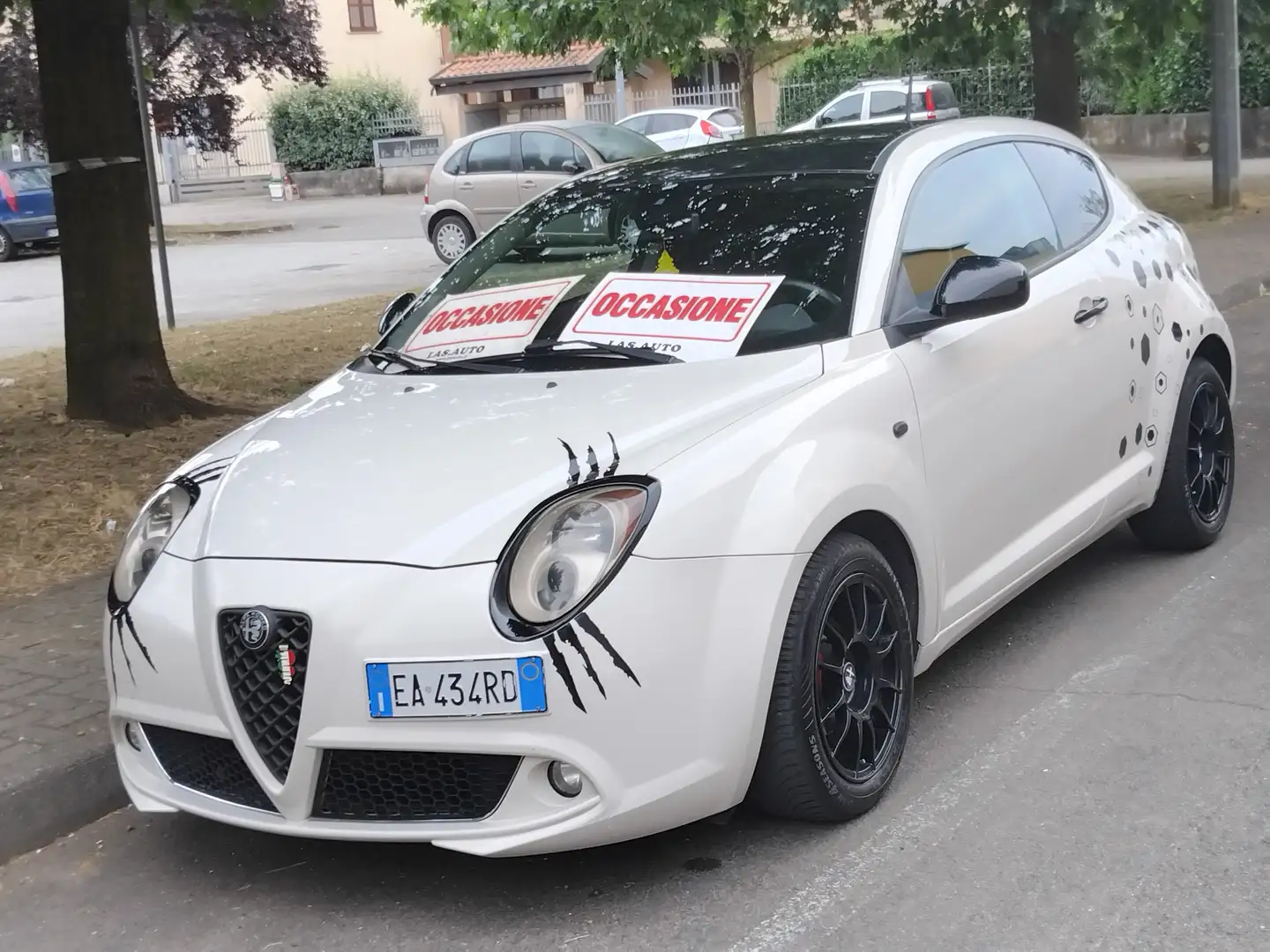 Alfa Romeo MiTo MiTo 2008 1.4 Junior Distinctive sport pack 78cv Fehér - 1