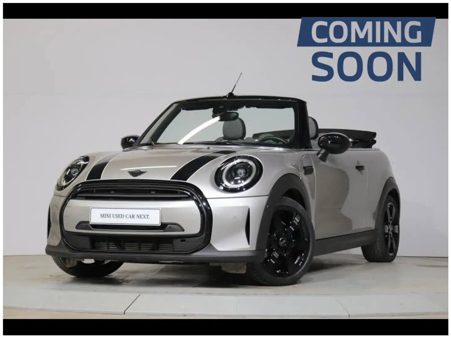 MINI Cooper Cabrio siva - 1