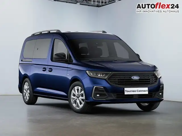 Ford Tourneo Connect 2.0 EB AT L2 Titanium 7-Sit SHZ 2xPDC Kam 5JG 9...