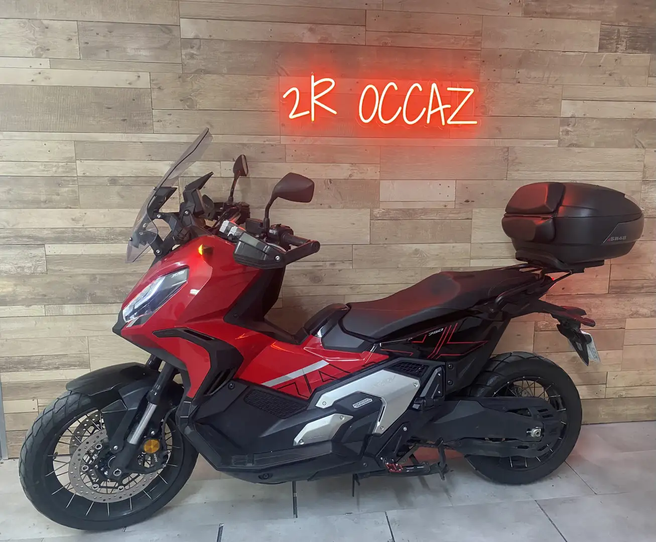 Honda X-ADV Rouge - 2
