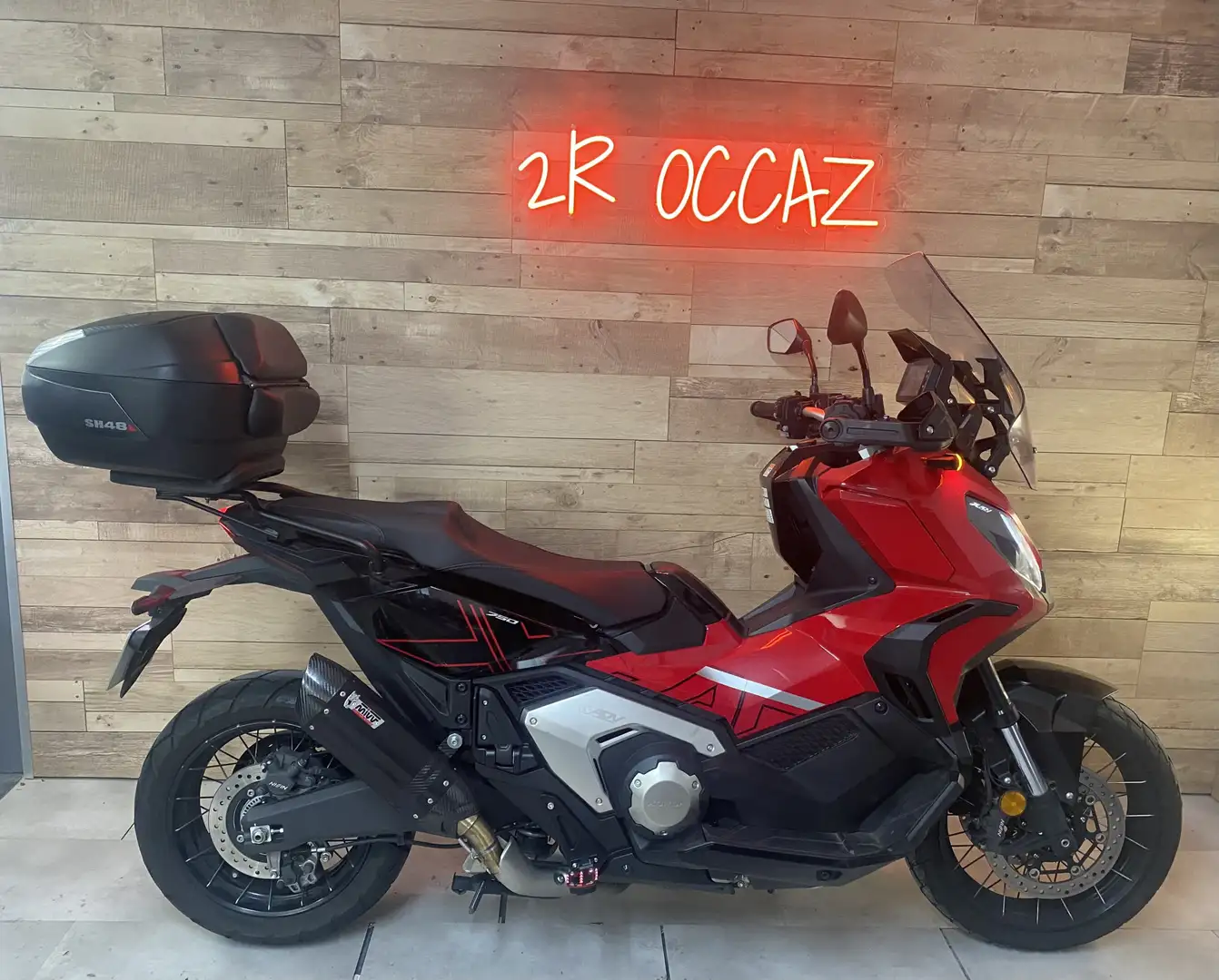 Honda X-ADV Rouge - 1