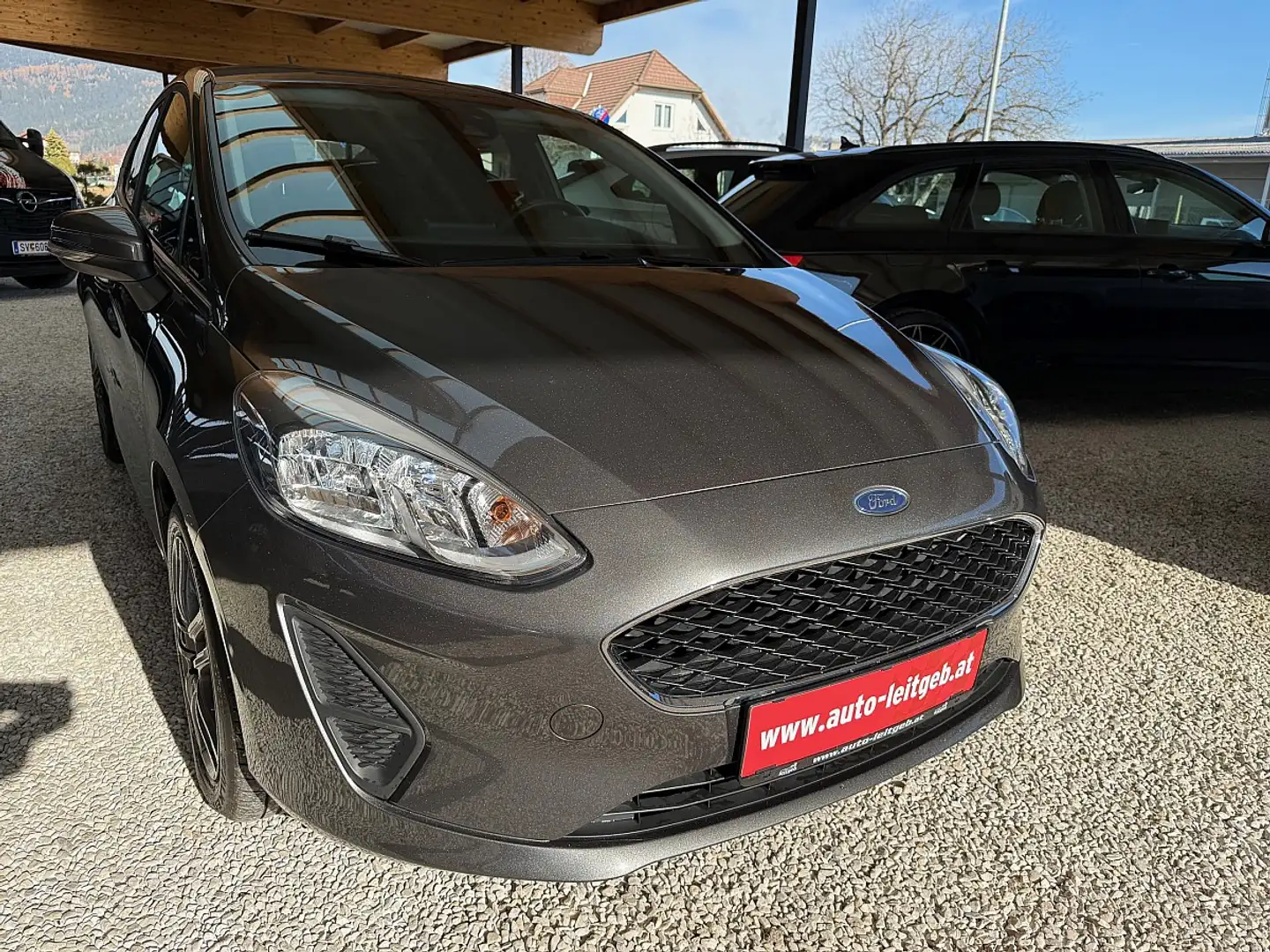 Ford Fiesta Cool & Connect 1,0 EcoBoost Start/Stop Gris - 2