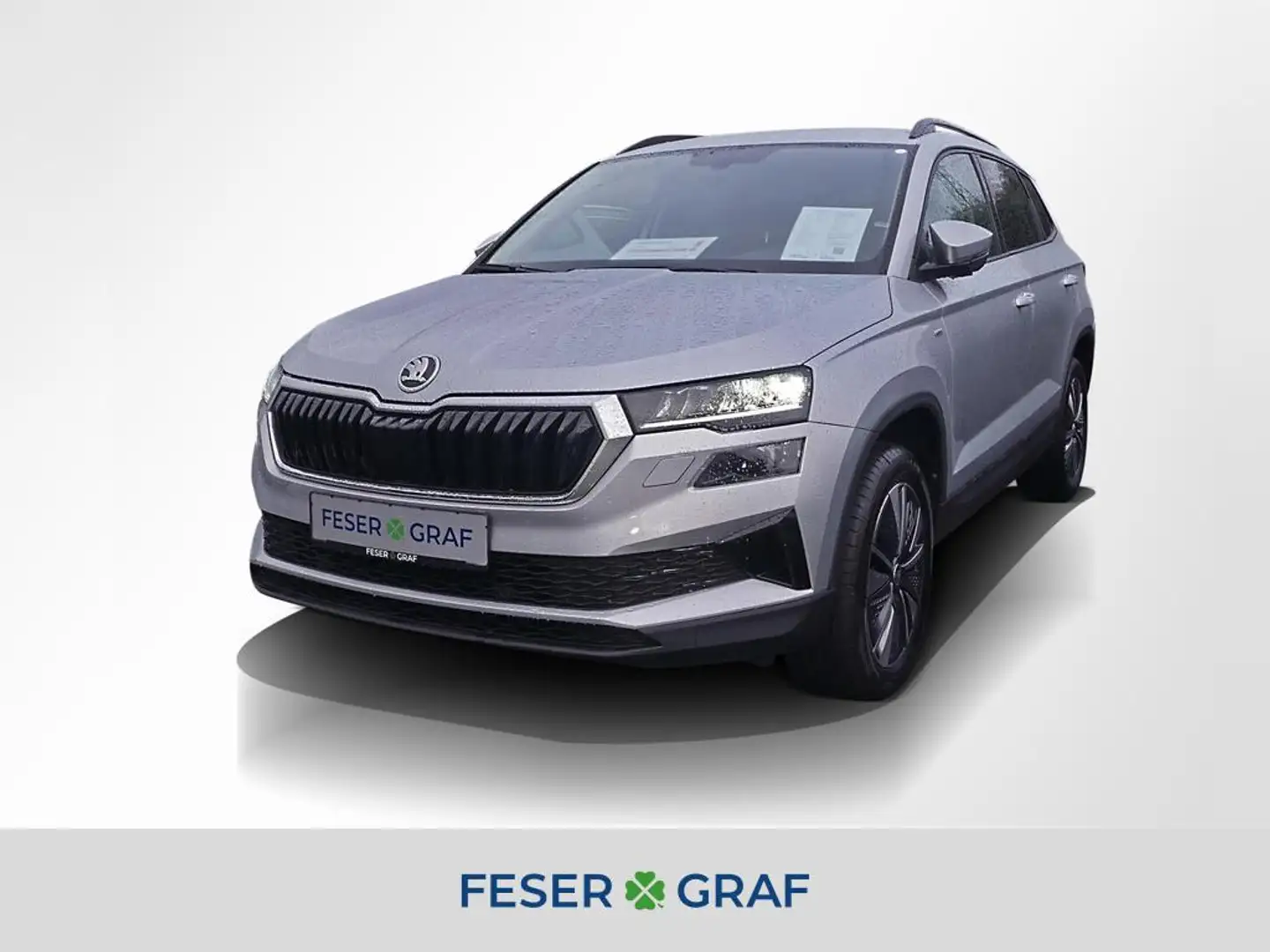 Skoda Karoq 1.0 TSI Tour LED RüKa Smart Link Sitzh. Silber - 1