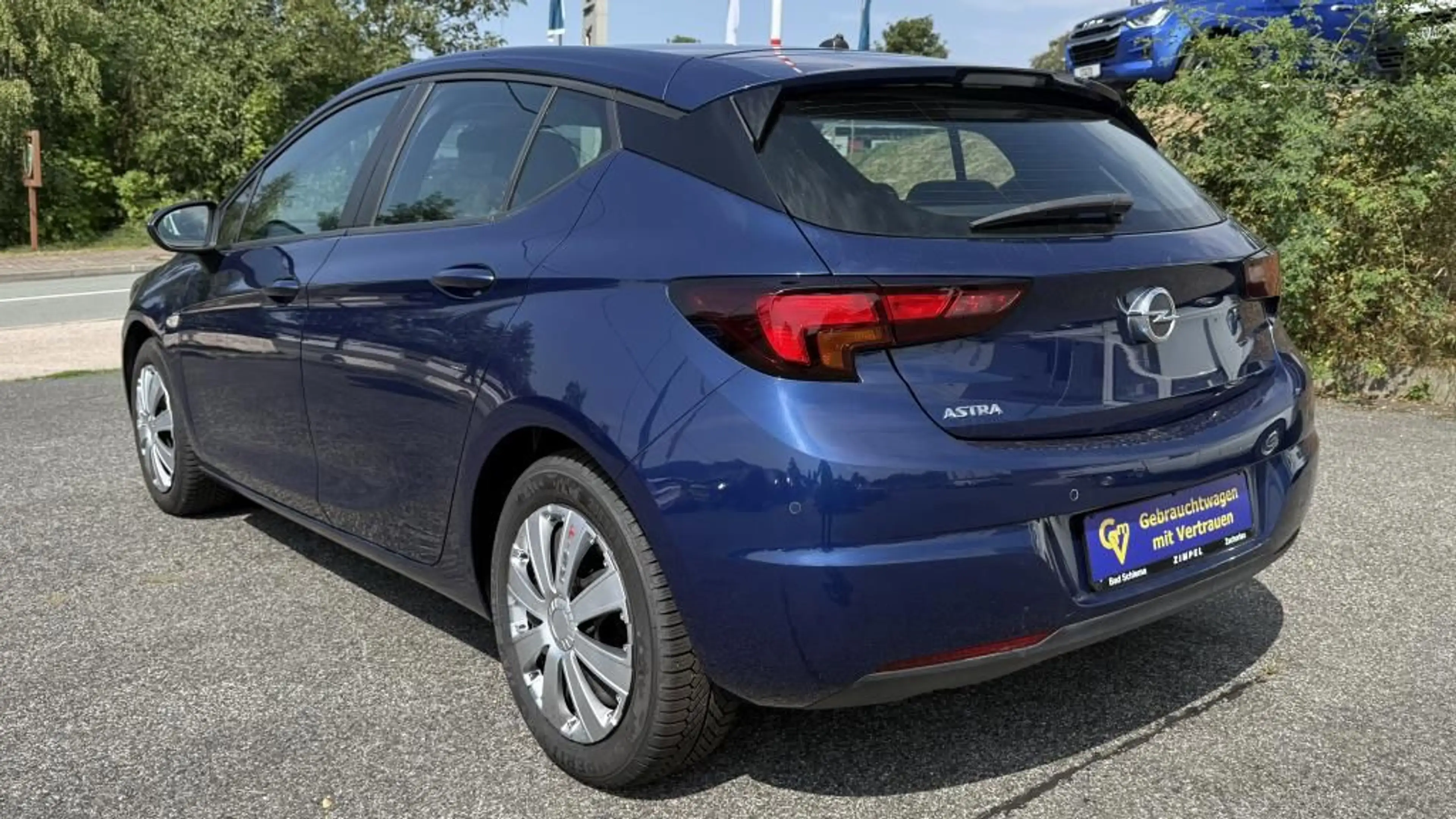 Opel Astra K Edition 1.2T Klimaautomatik+BT+Tempomat — photo 7
