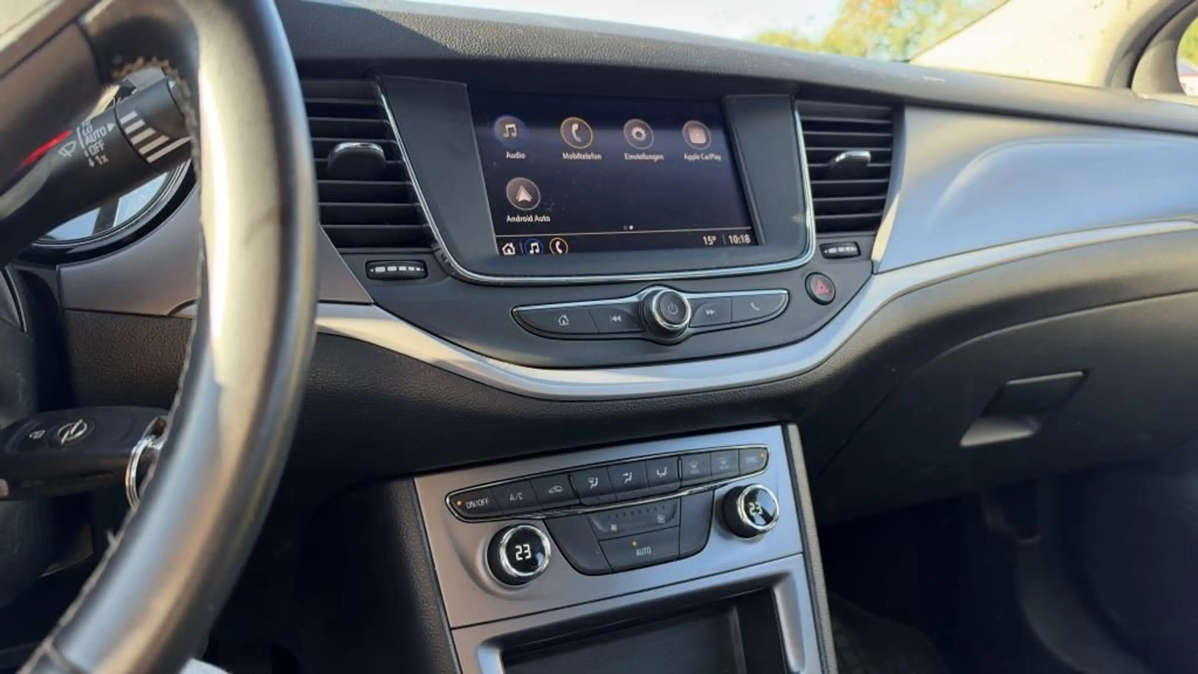 Opel Astra K Edition 1.2T Klimaautomatik+BT+Tempomat — photo 14