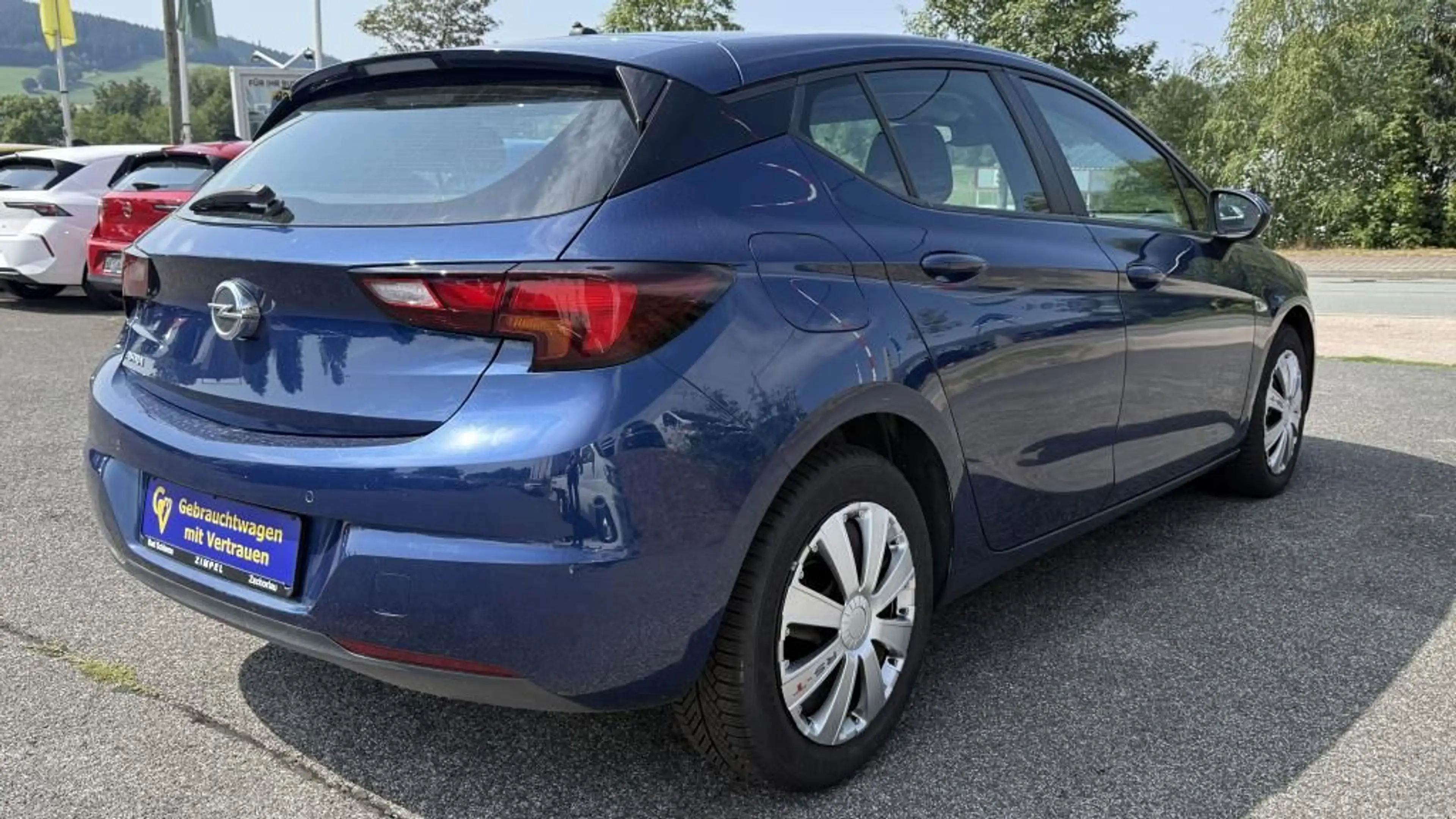 Opel Astra K Edition 1.2T Klimaautomatik+BT+Tempomat — photo 5