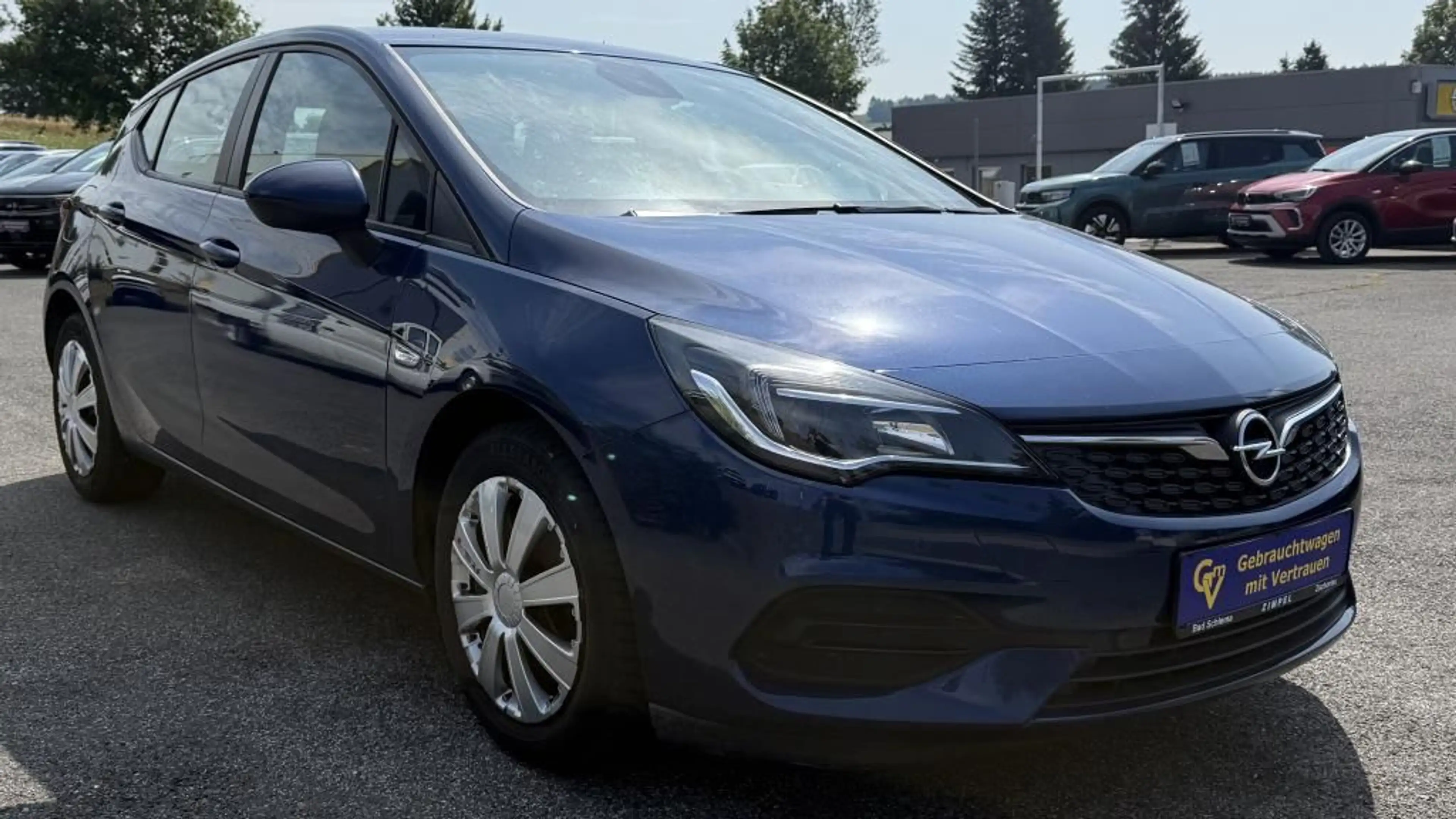 Opel Astra K Edition 1.2T Klimaautomatik+BT+Tempomat — photo 3