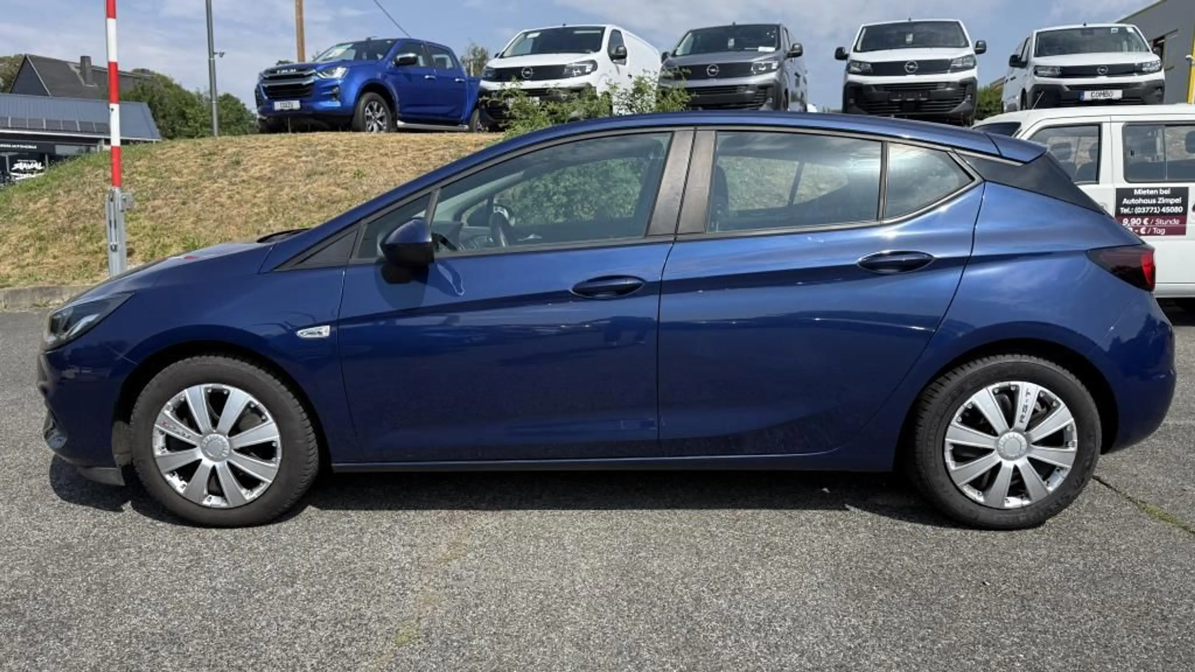 Opel Astra K Edition 1.2T Klimaautomatik+BT+Tempomat — photo 8