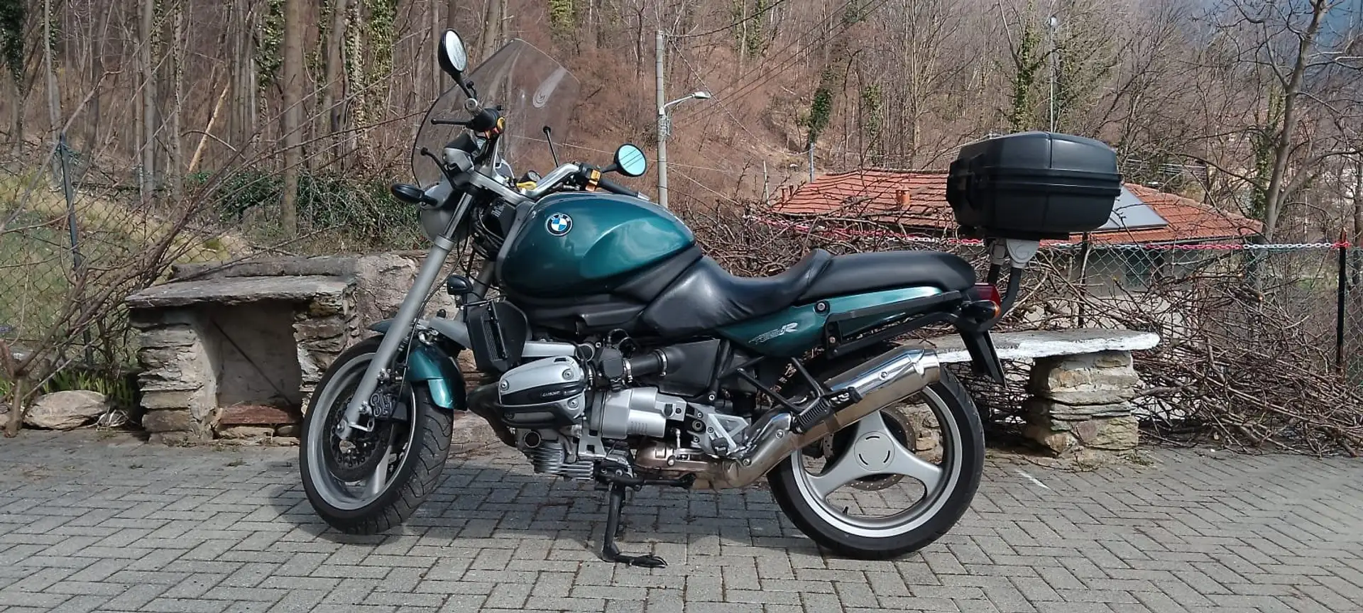 BMW R 850 R Verde - 1