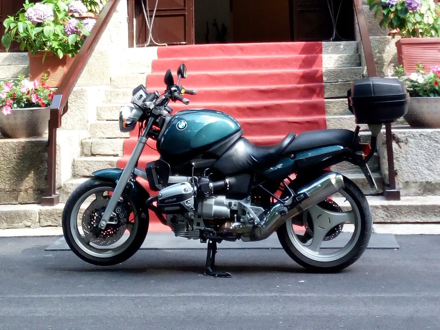 BMW R 850 R Verde - 2
