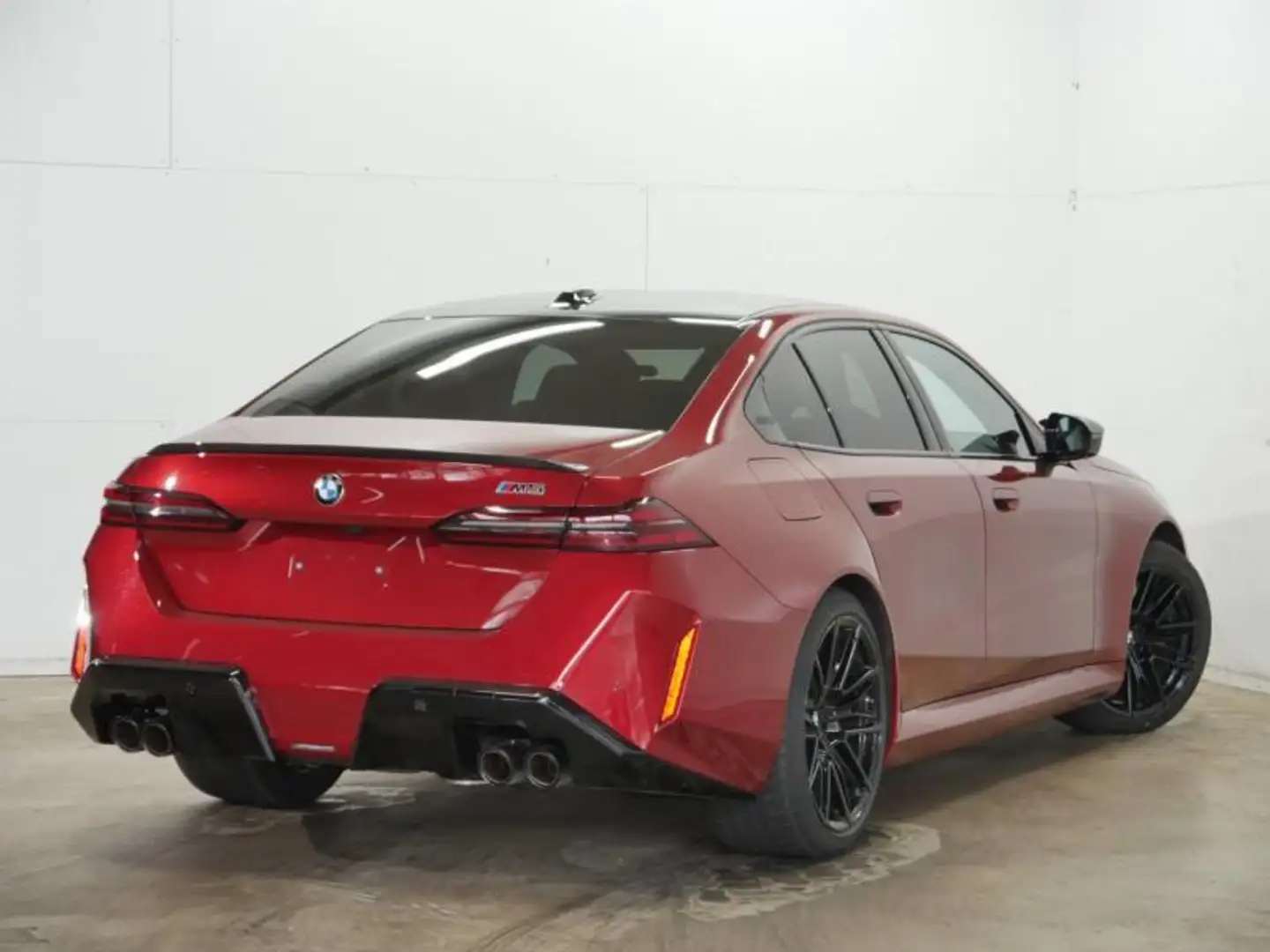 BMW M5 CARBON PACK - BOWERS&WILKINS - Rouge - 2