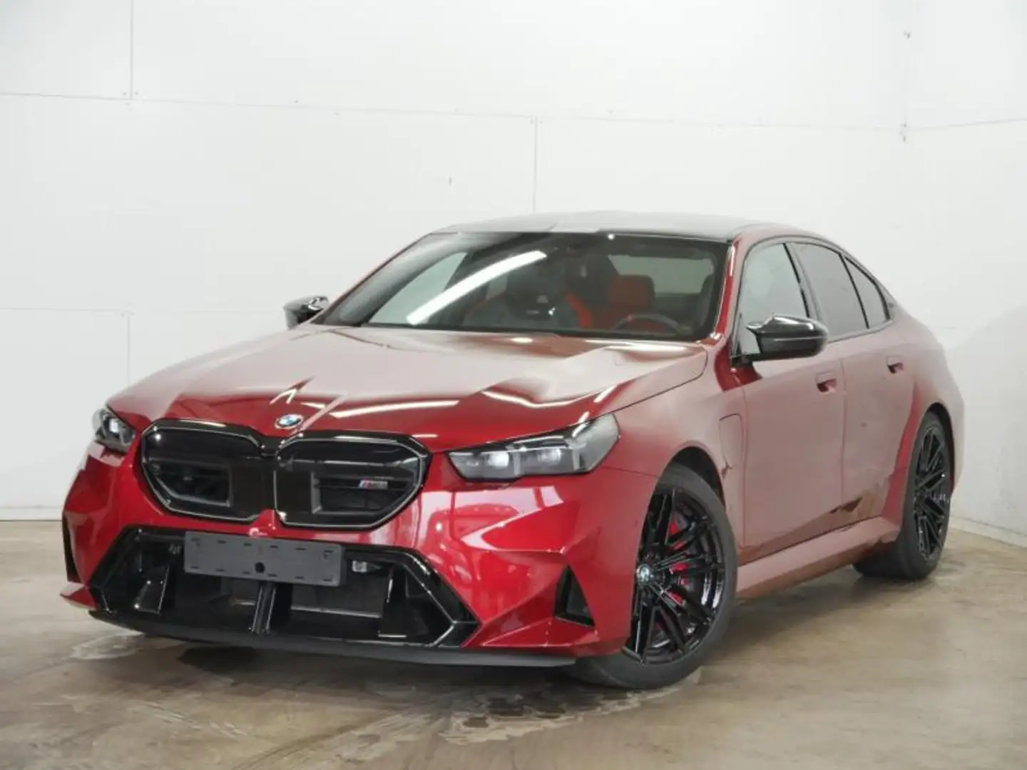 BMW M5 CARBON PACK - BOWERS&WILKINS - Rouge - 1