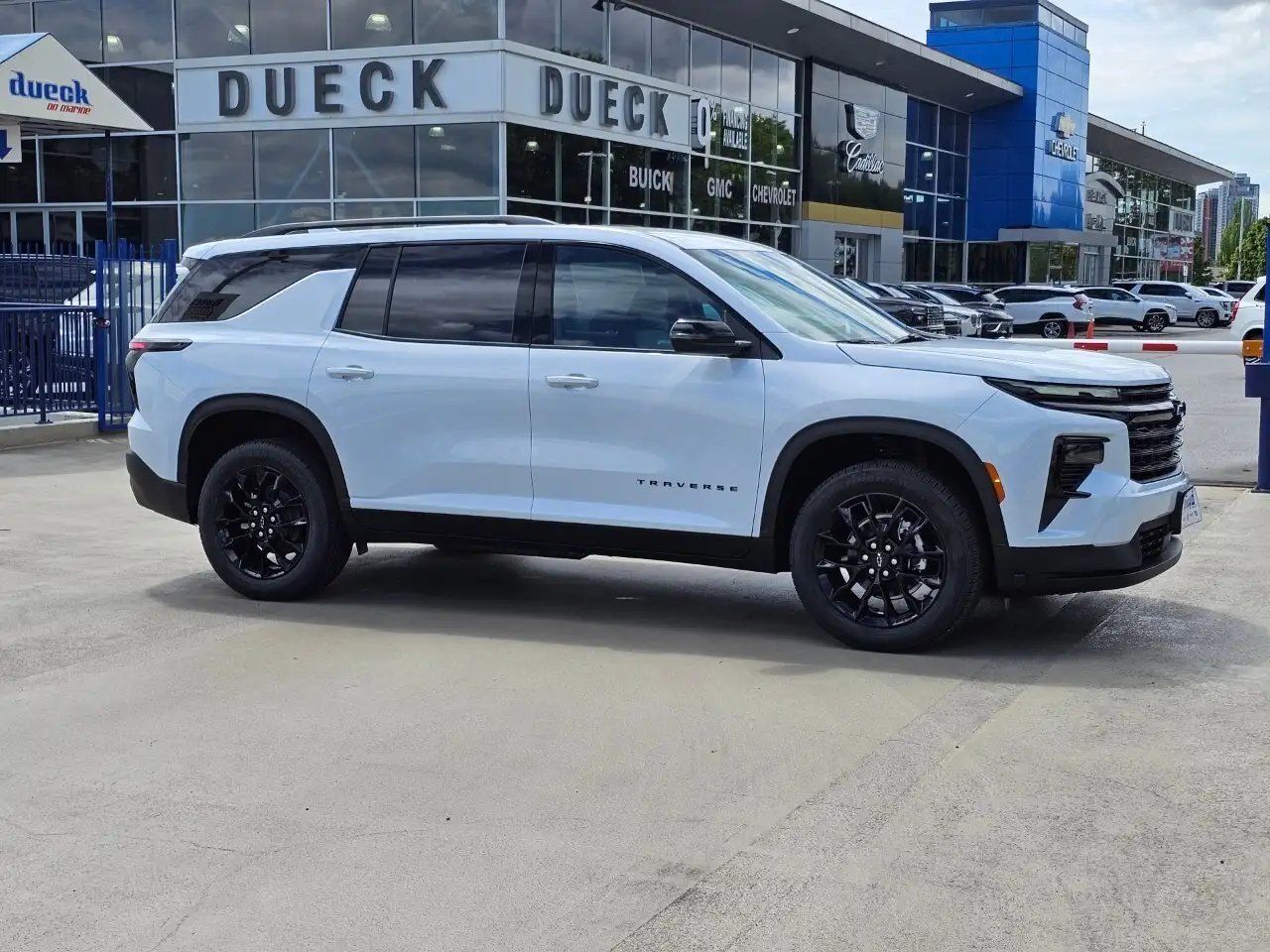 2026 Chevrolet Traverse