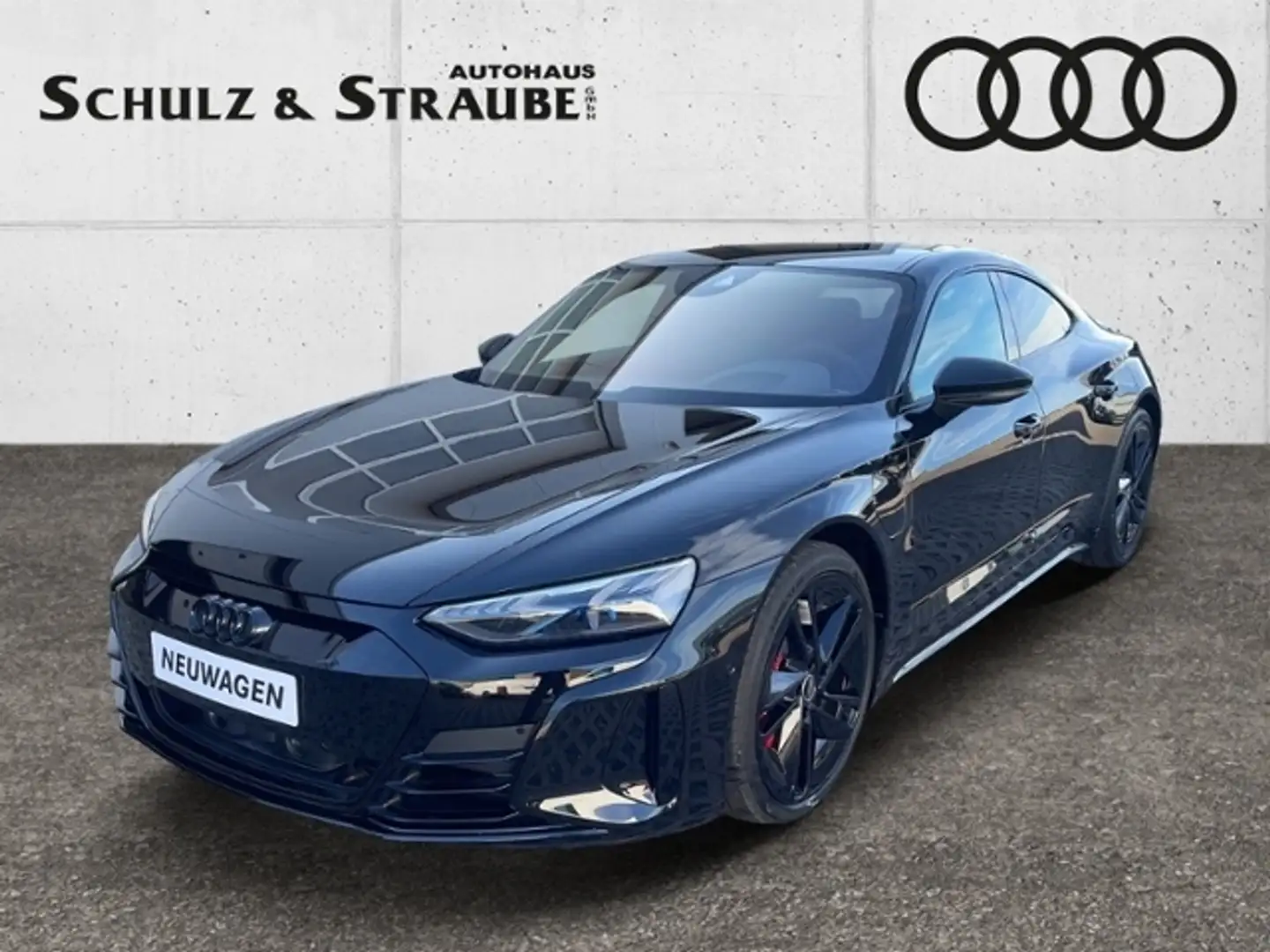 Audi RS e-tron GT B&O HuD Pano Negru - 1