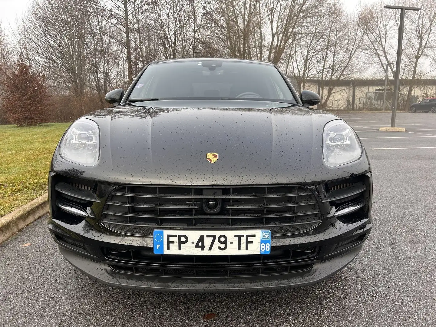 Porsche Macan (95B) 3.0 V6 354CH S PDK EURO6D-T EVAP ISC 24CV Schwarz - 2