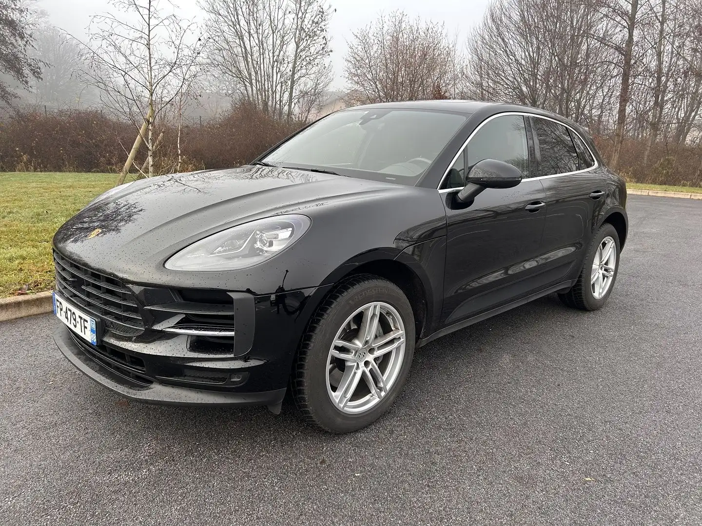 Porsche Macan (95B) 3.0 V6 354CH S PDK EURO6D-T EVAP ISC 24CV Schwarz - 1
