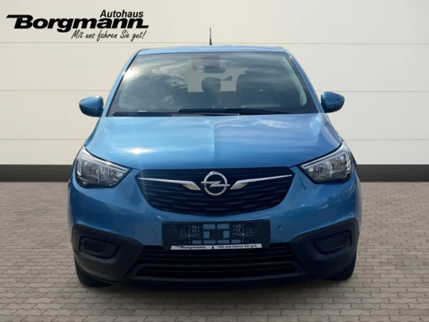 Opel Crossland Edition 1.2 Turbo Apple CarPlay - Rückfahrkamera - Bleu - 2