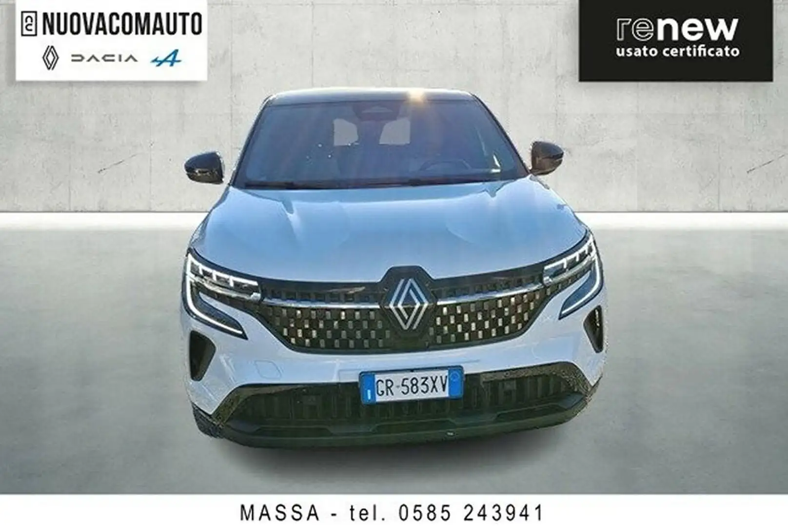 Renault Austral 1.2 E-Tech full hybrid Techno 200cv Bianco - 2